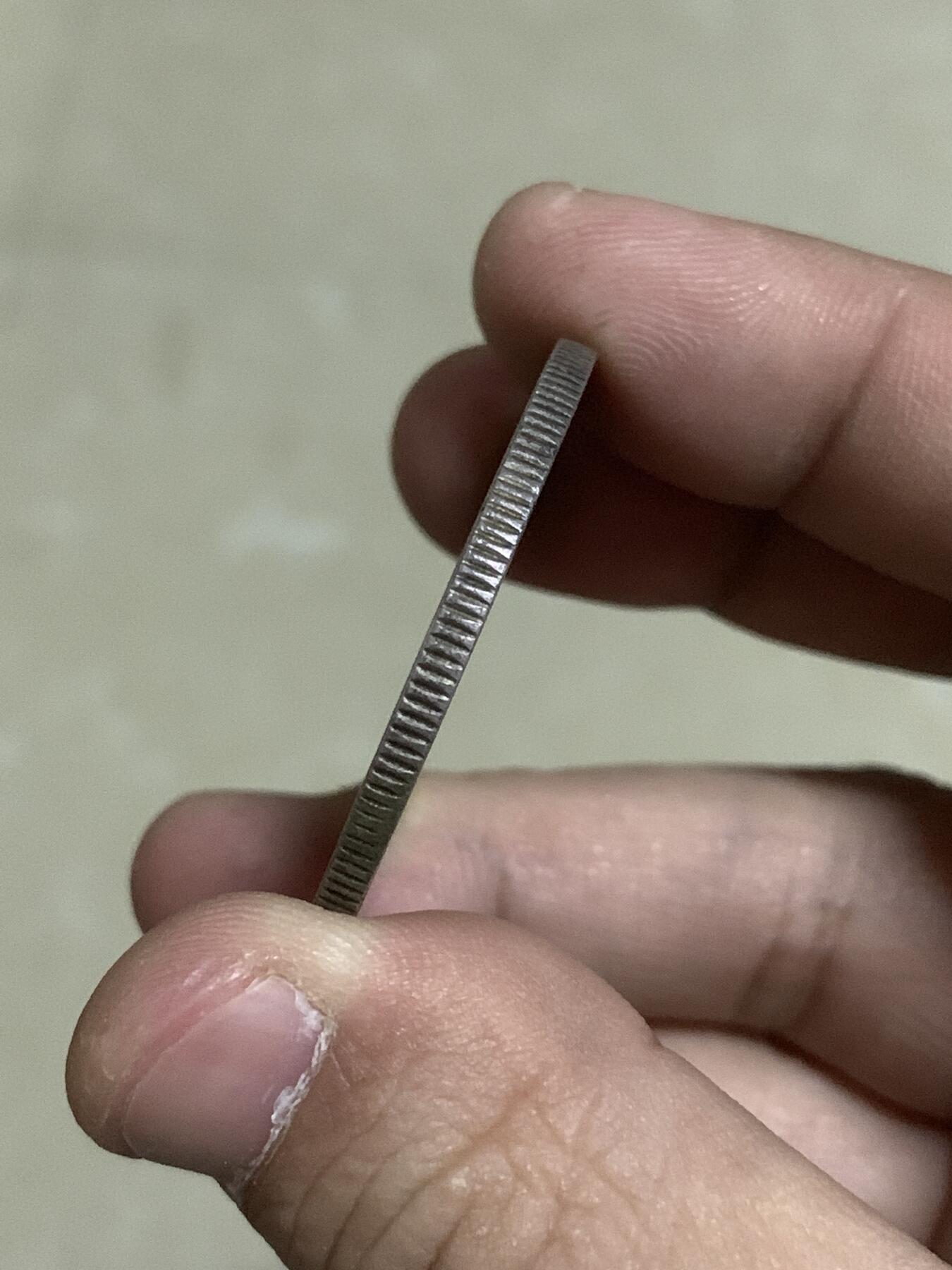First