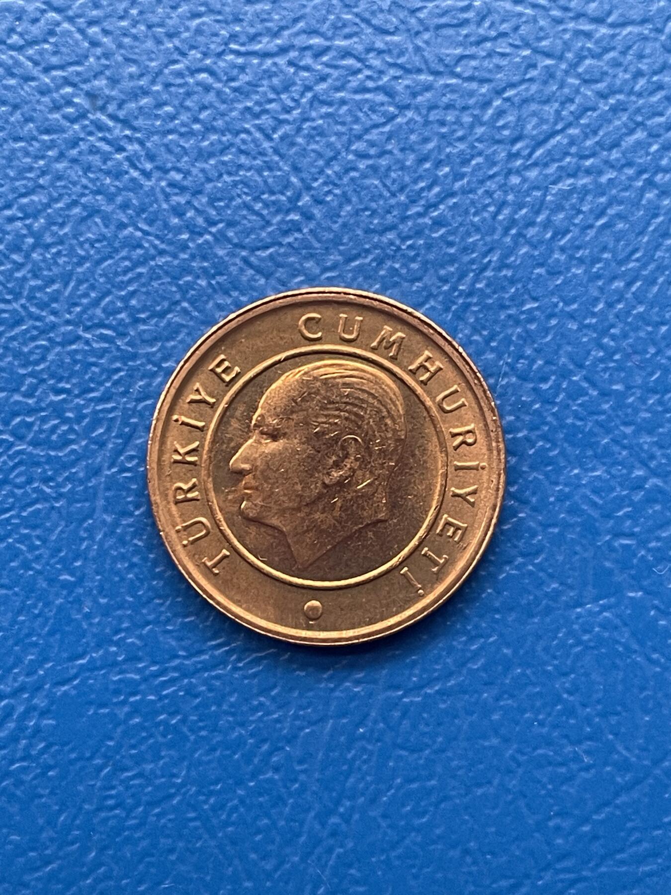 金银花邮币世界各国硬币专场05 无佣金 土耳其🇹🇷1