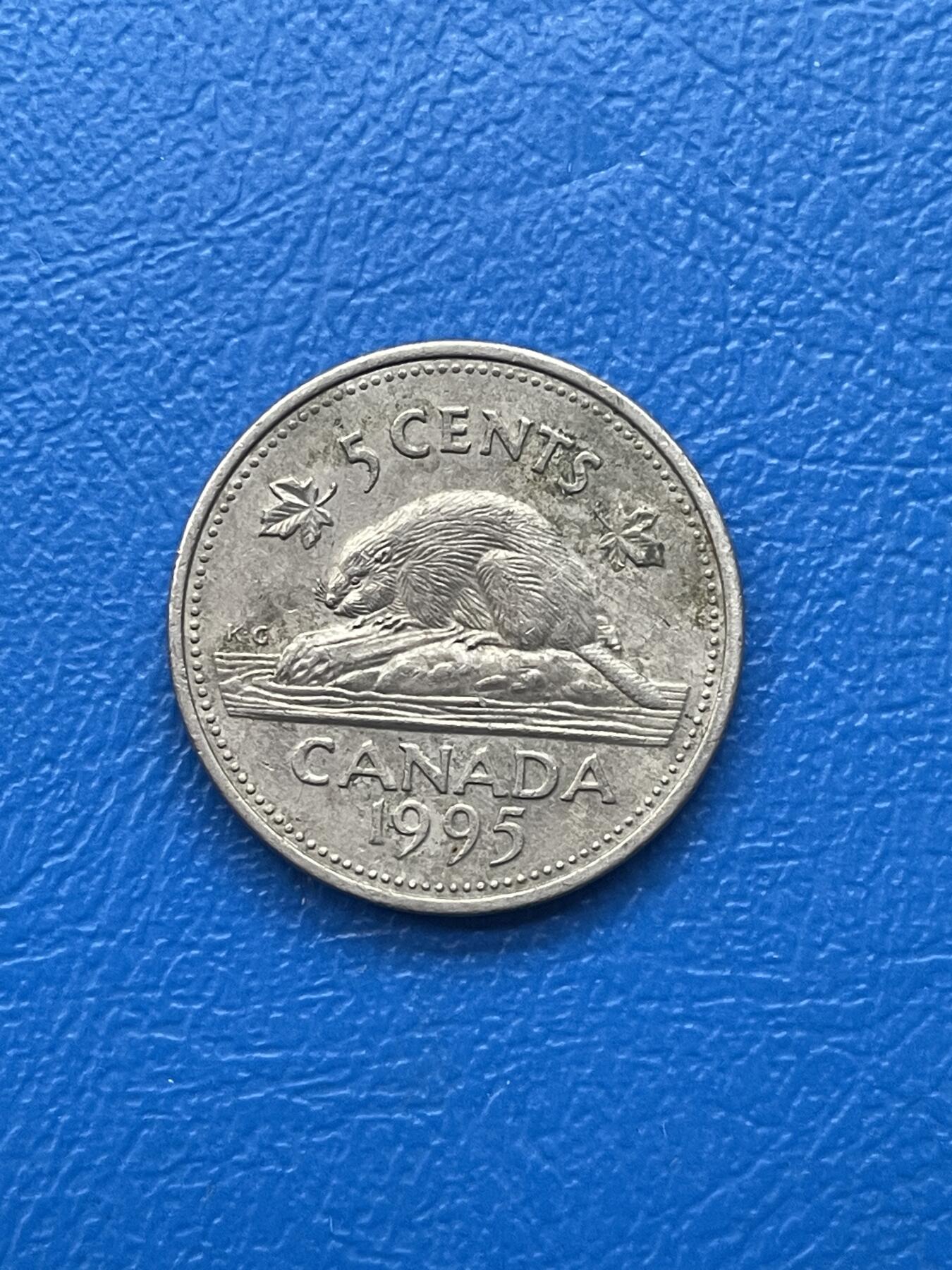 金银花邮币世界各国硬币专场05 无佣金 加拿大🇨🇦5