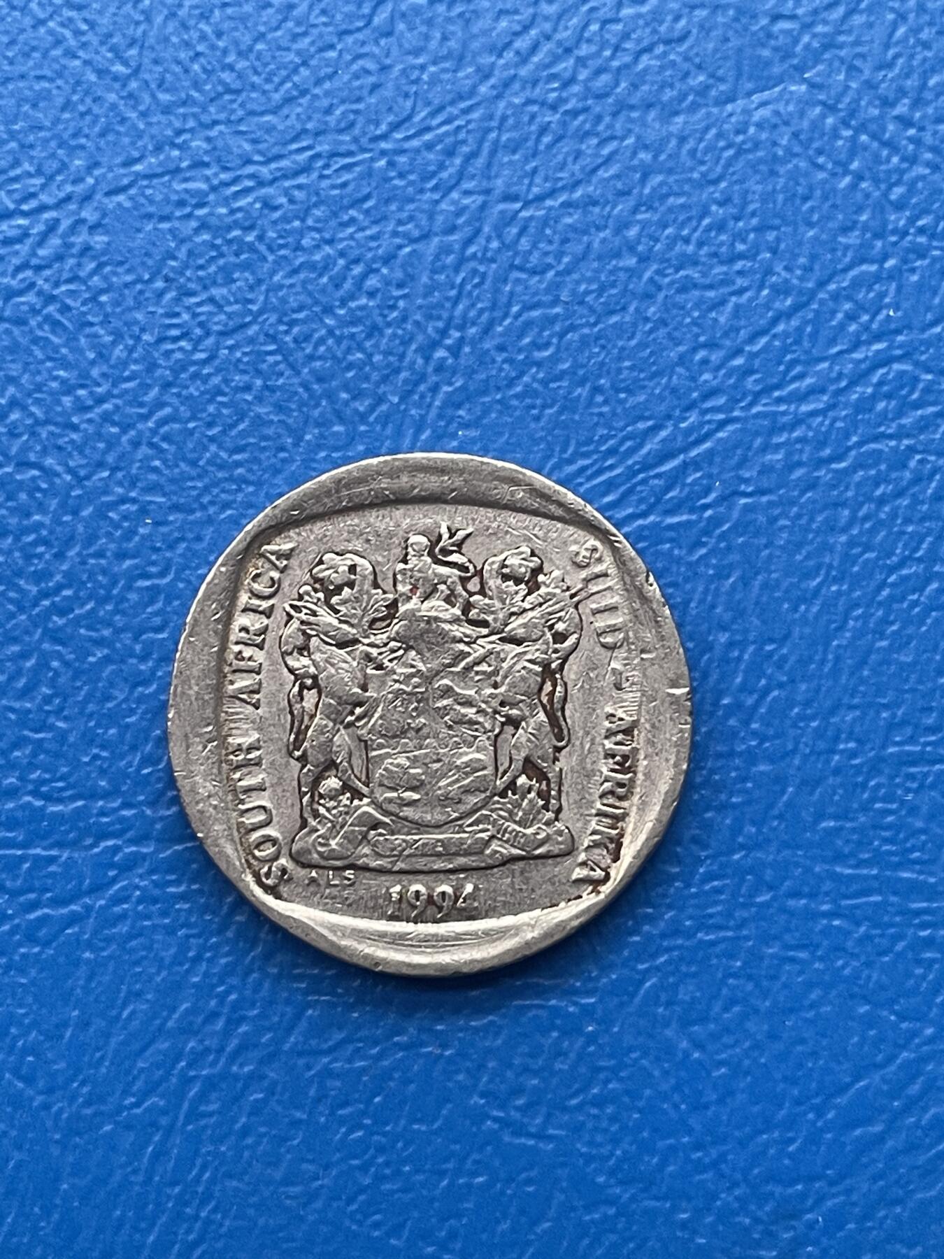 金银花邮币世界各国硬币专场05 无佣金 南非🇿🇦1