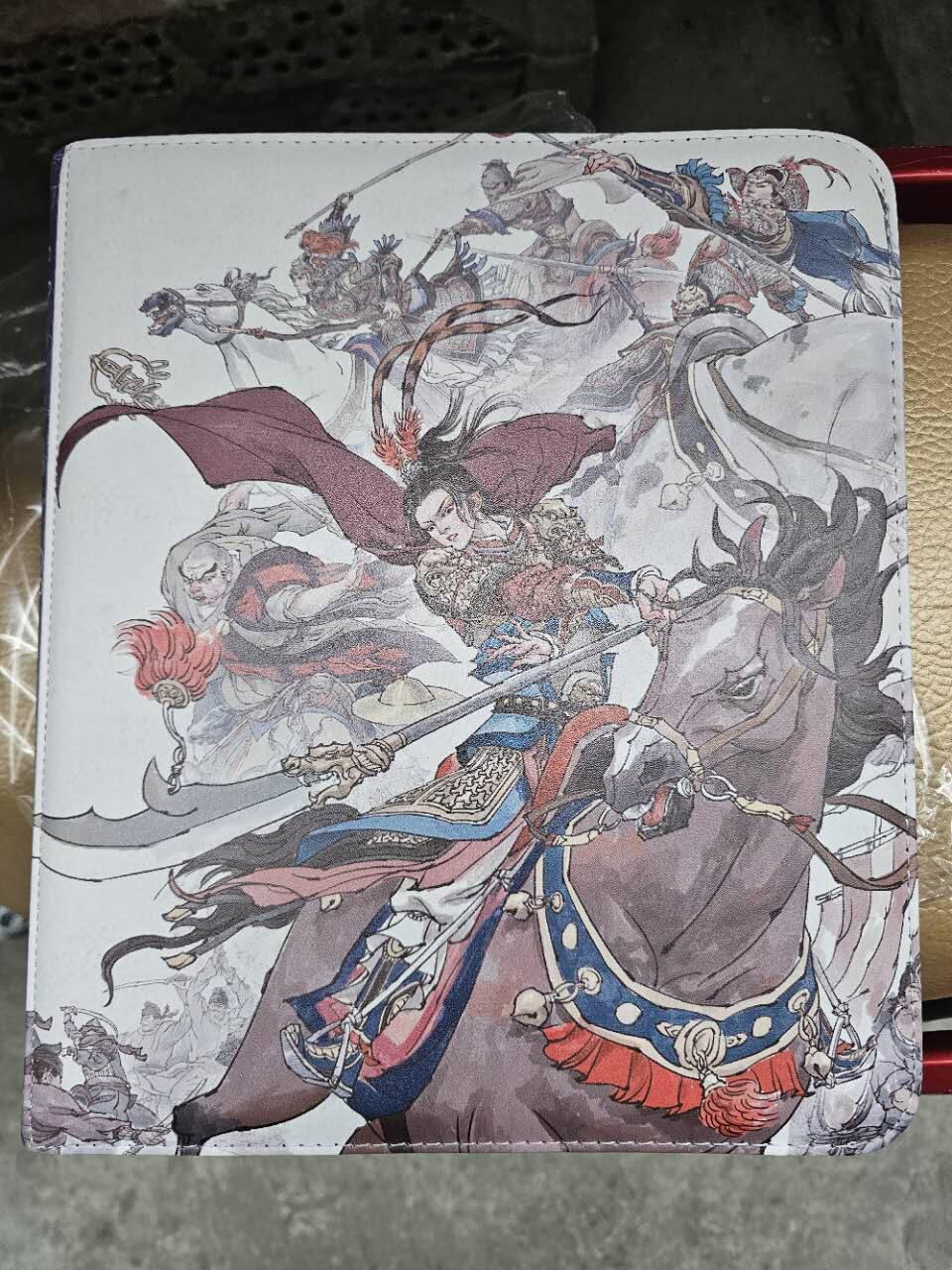 龙虎卡牌19场（龙腾虎踞万里行） 超吉梦薛家将主题卡册（无卡页）