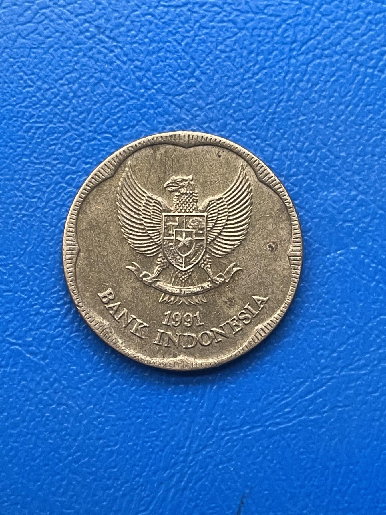 金银花邮币世界各国硬币专场05 无佣金 印度尼西亚🇮🇩500