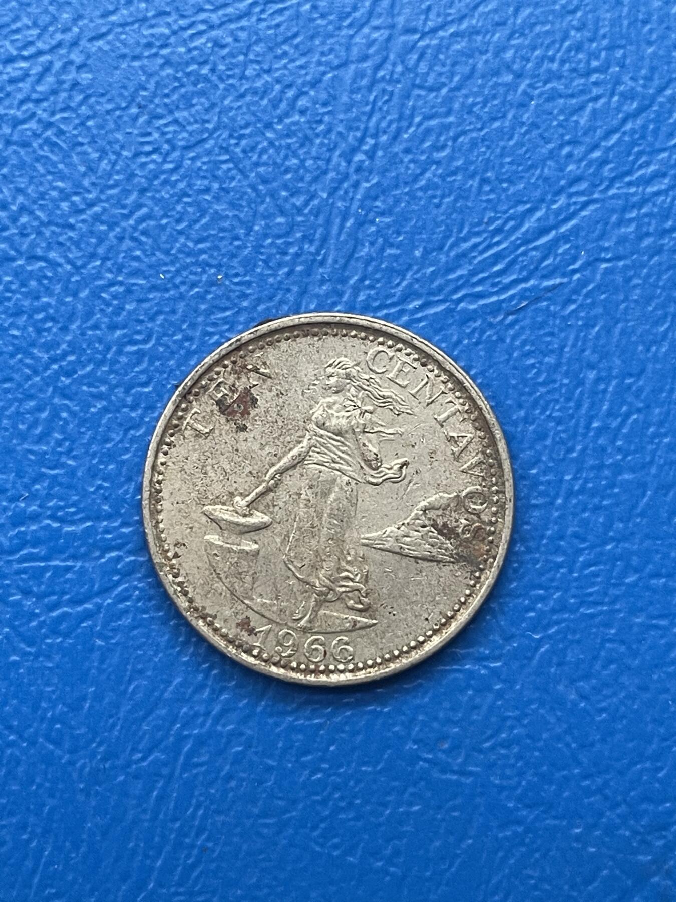 金银花邮币世界各国硬币专场05 无佣金 1966老外币