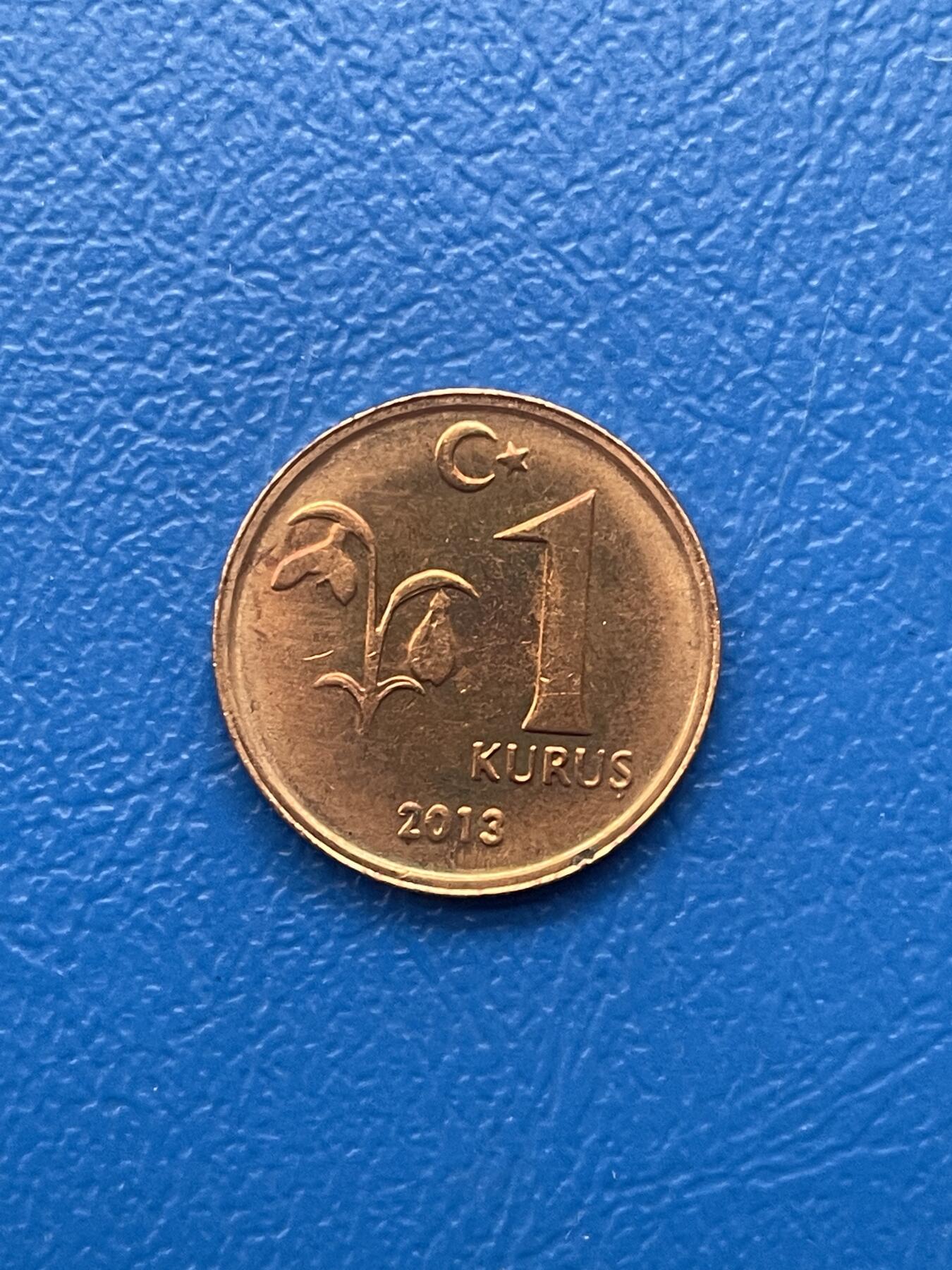金银花邮币世界各国硬币专场05 无佣金 土耳其🇹🇷1