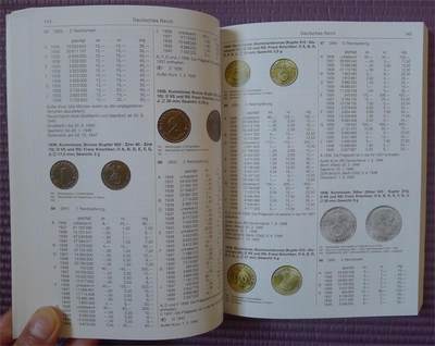 世界钱币章牌书籍专场拍卖11.01 德国硬币目录