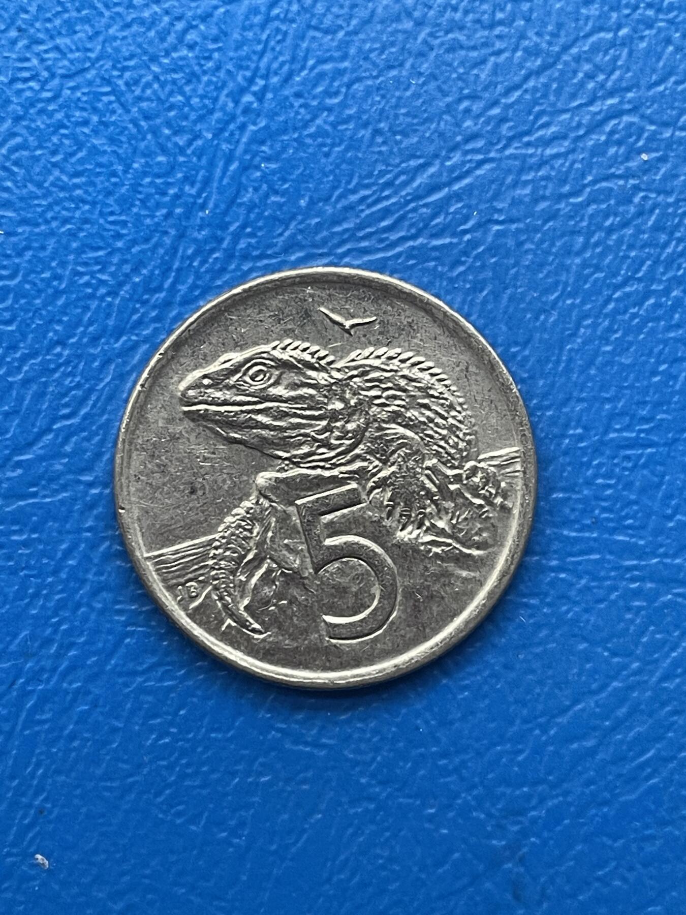 金银花邮币世界各国硬币专场05 无佣金 新西兰🇳🇿5