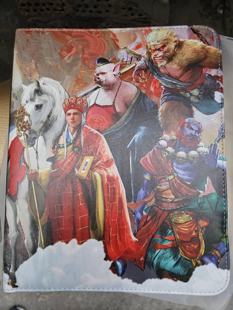 龙虎卡牌19场（龙腾虎踞万里行） 丹青西游主题卡册（内付卡页）