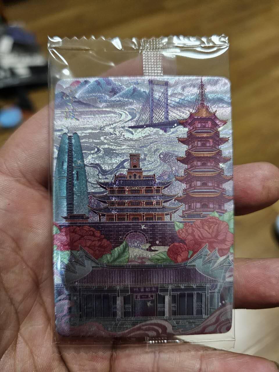 龙虎卡牌19场（龙腾虎踞万里行） 日漫尺寸粗闪卡 可可瑞听锦绣山河贰-宁波（原膜）