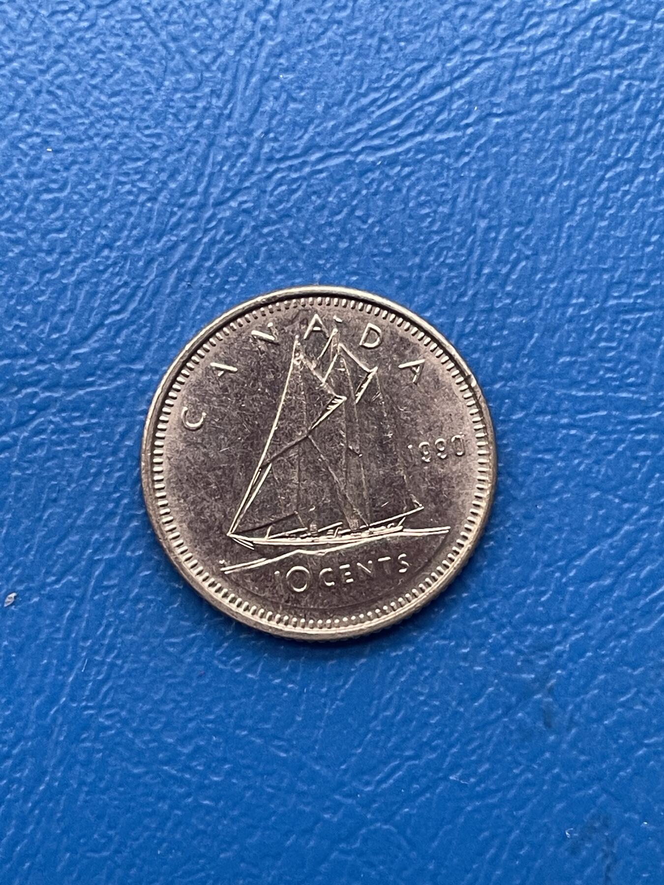 金银花邮币世界各国硬币专场05 无佣金 加拿大🇨🇦10