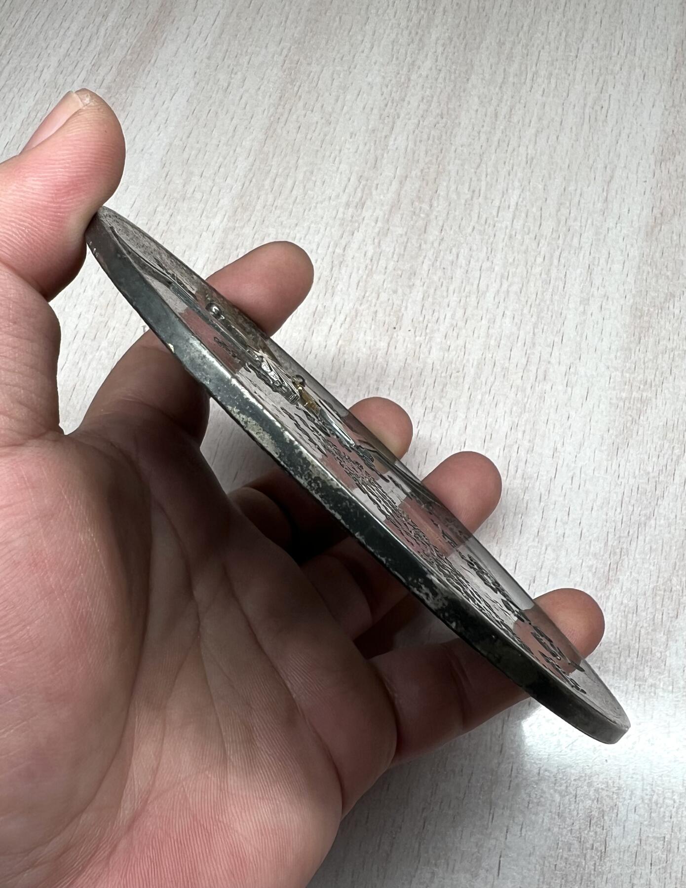 大猫徽章拍卖 第262期 勿忘国耻 事变大型章 高浮雕