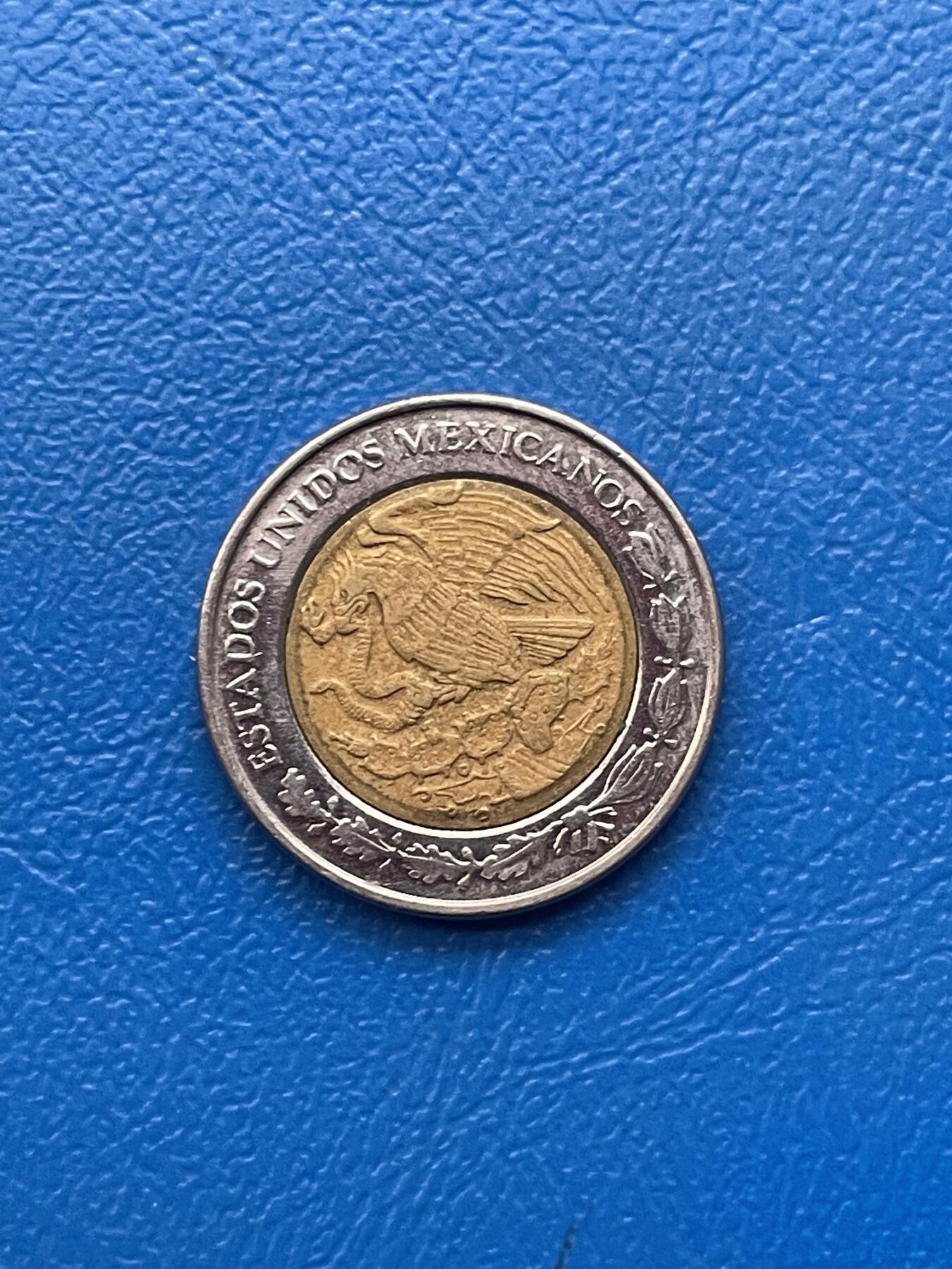 金银花邮币世界各国硬币专场05 无佣金 墨西哥🇲🇽1