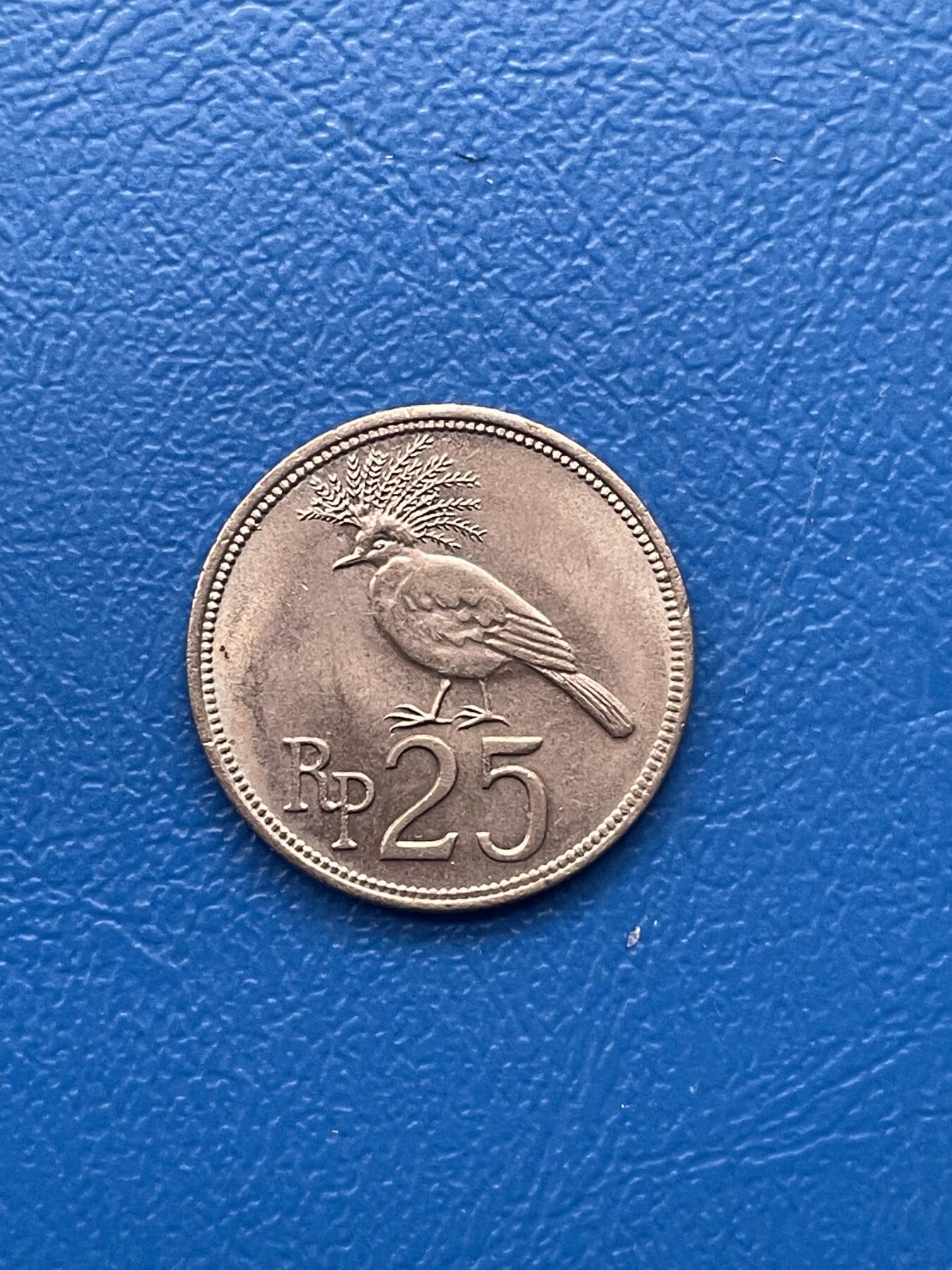 金银花邮币世界各国硬币专场05 无佣金 印度尼西亚🇮🇩25