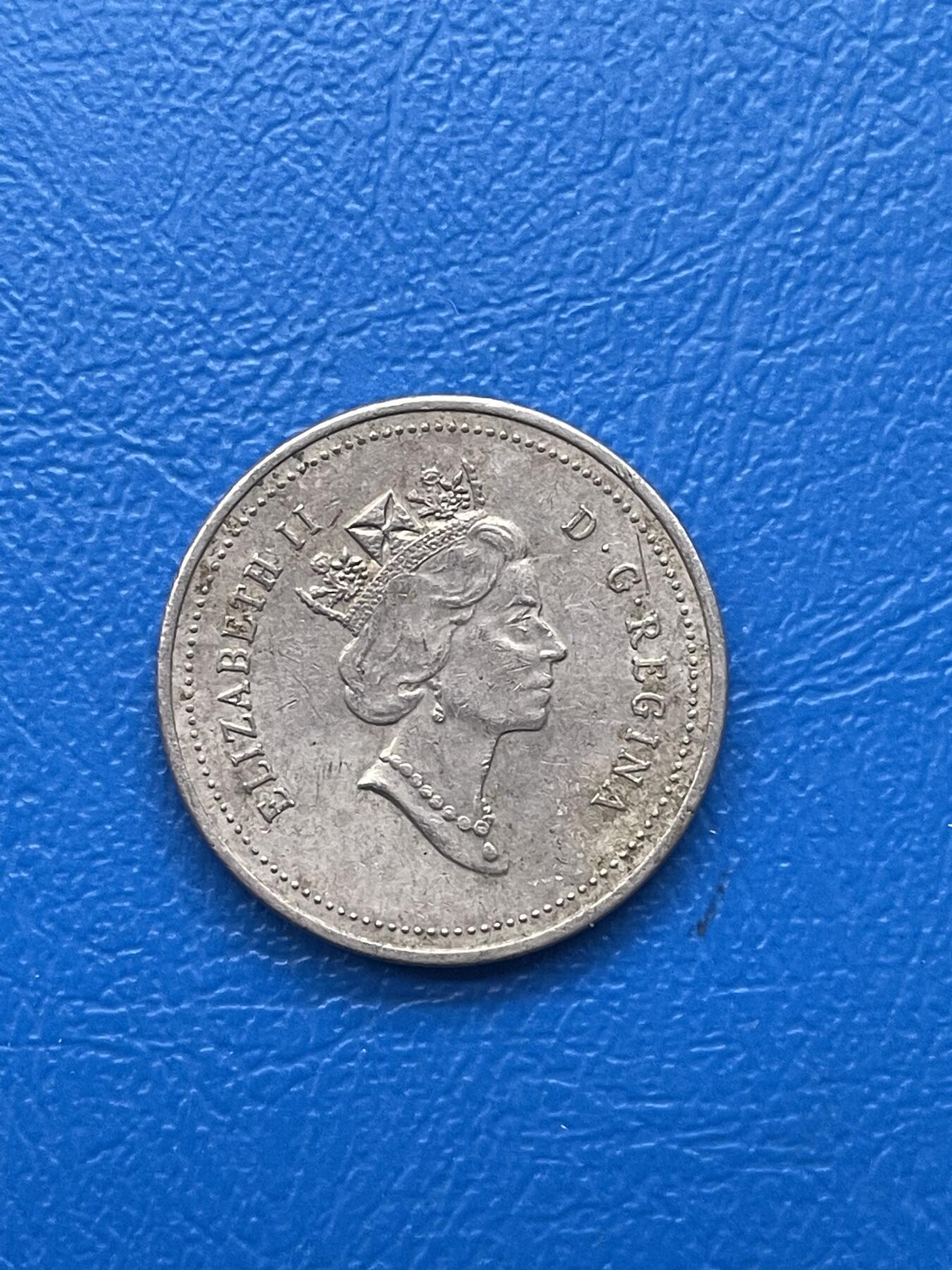 金银花邮币世界各国硬币专场05 无佣金 加拿大🇨🇦5