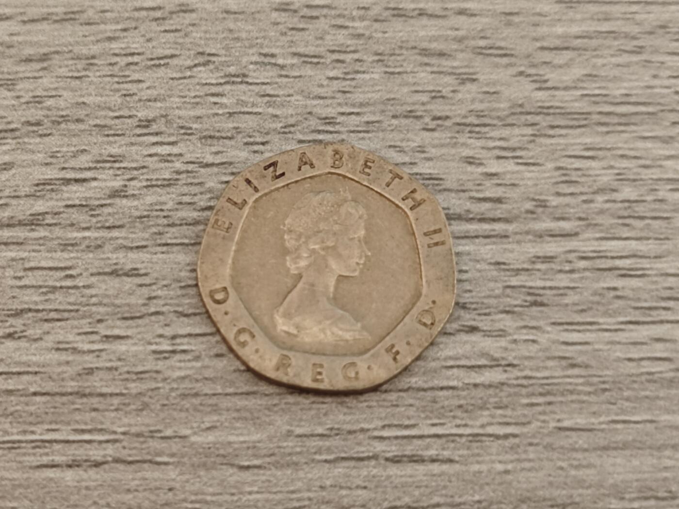 小小杂货铺22期  满五十包邮 可寄存 一元佣金 （银币、散币） 英国20便士