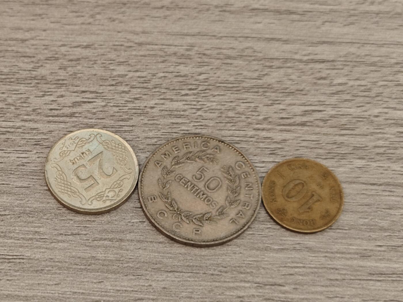 小小杂货铺22期  满五十包邮 可寄存 一元佣金 （银币、散币） 杂币三枚第五组