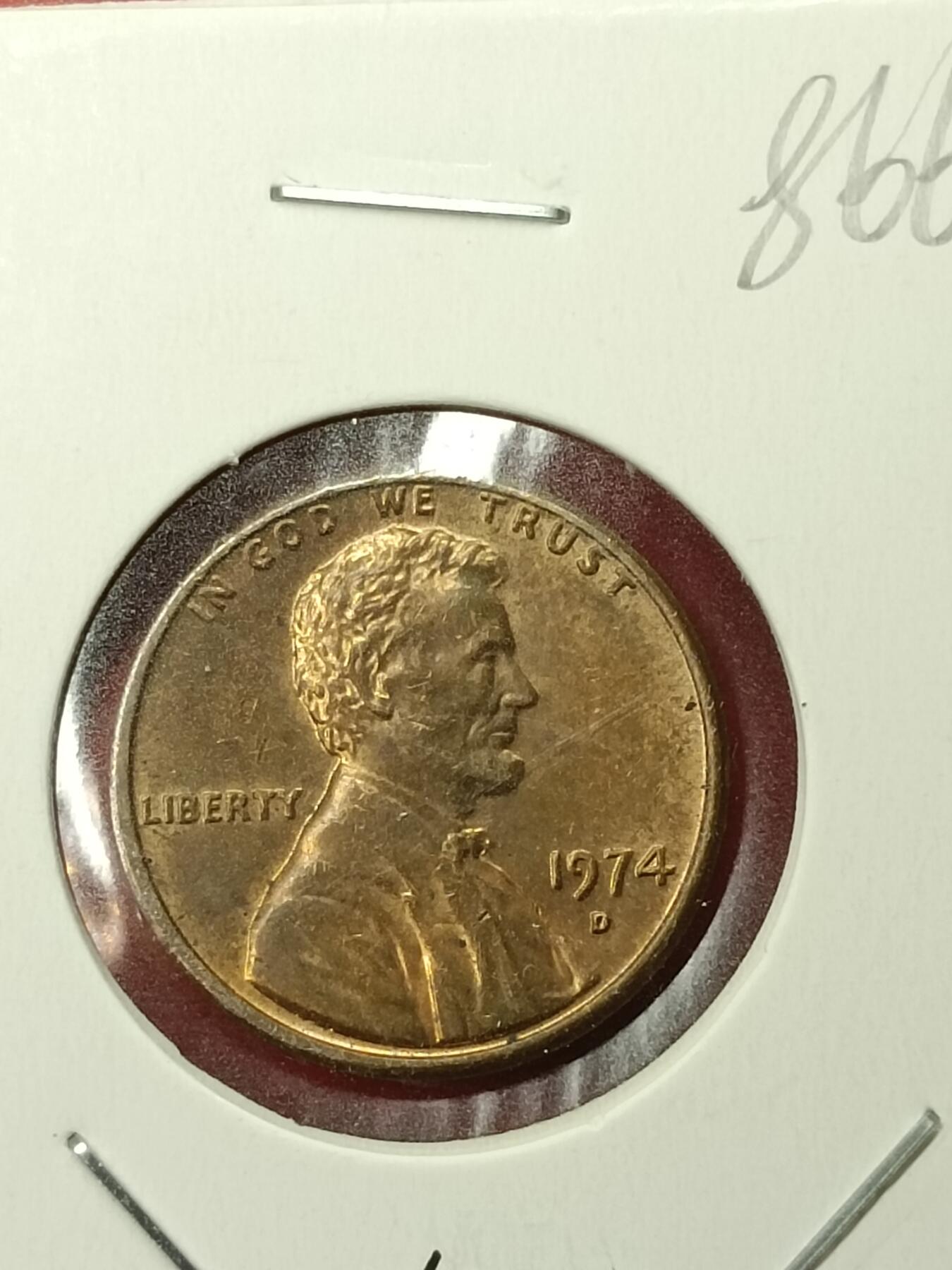 吉祥压岁钱外国硬币第45场 美国硬币1974