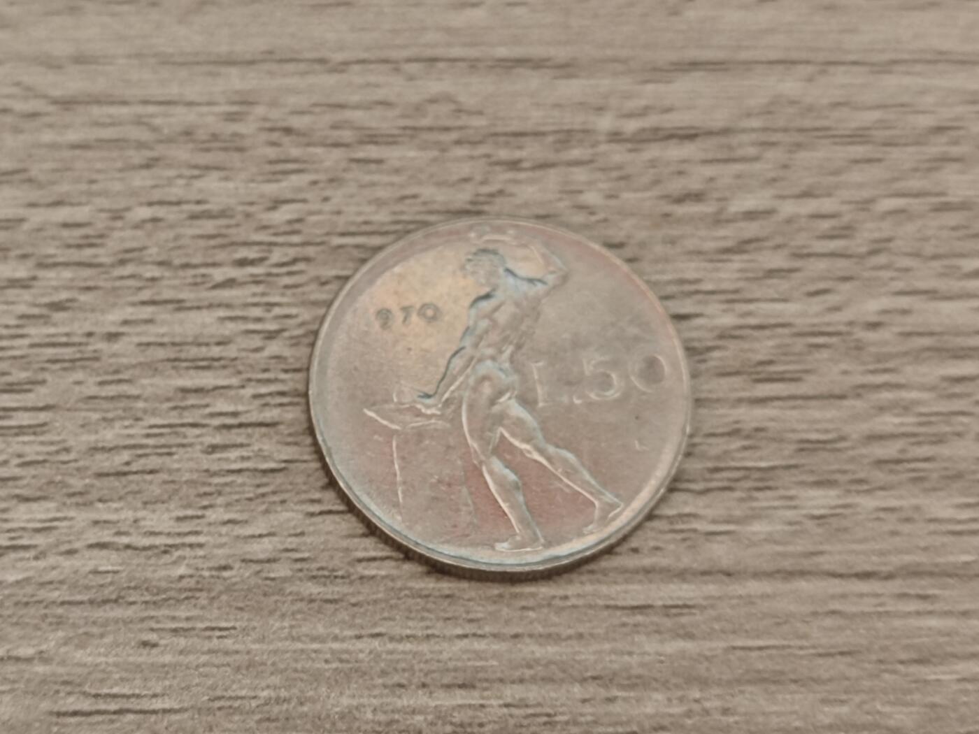 小小杂货铺22期  满五十包邮 可寄存 一元佣金 （银币、散币） 意大利100里拉