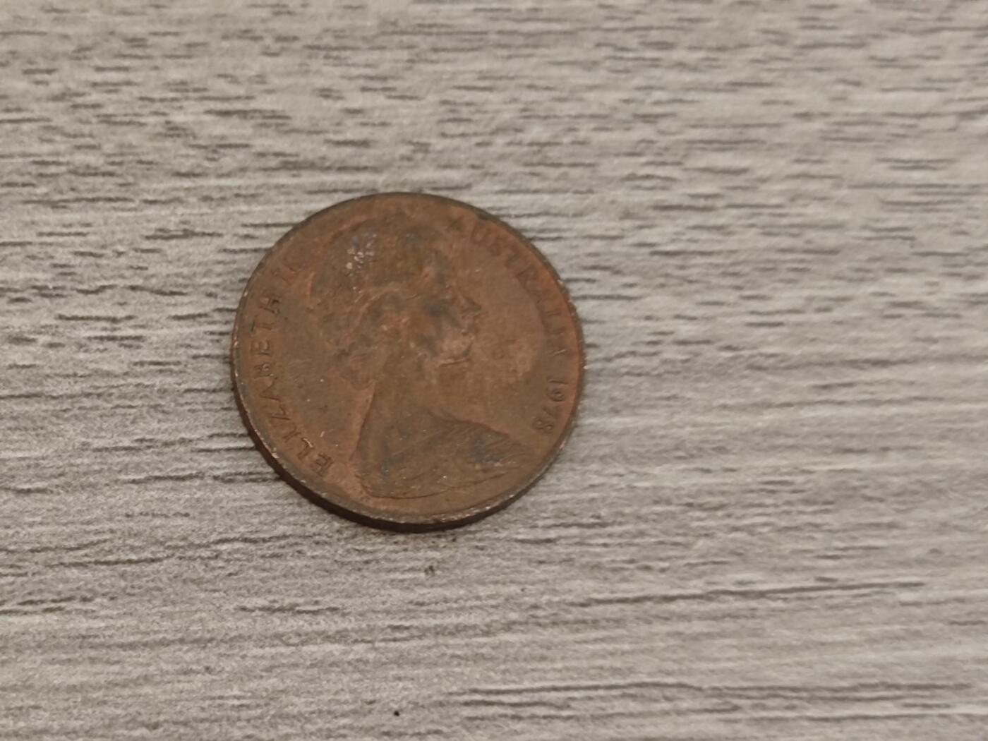 小小杂货铺22期  满五十包邮 可寄存 一元佣金 （银币、散币） 澳大利亚两分