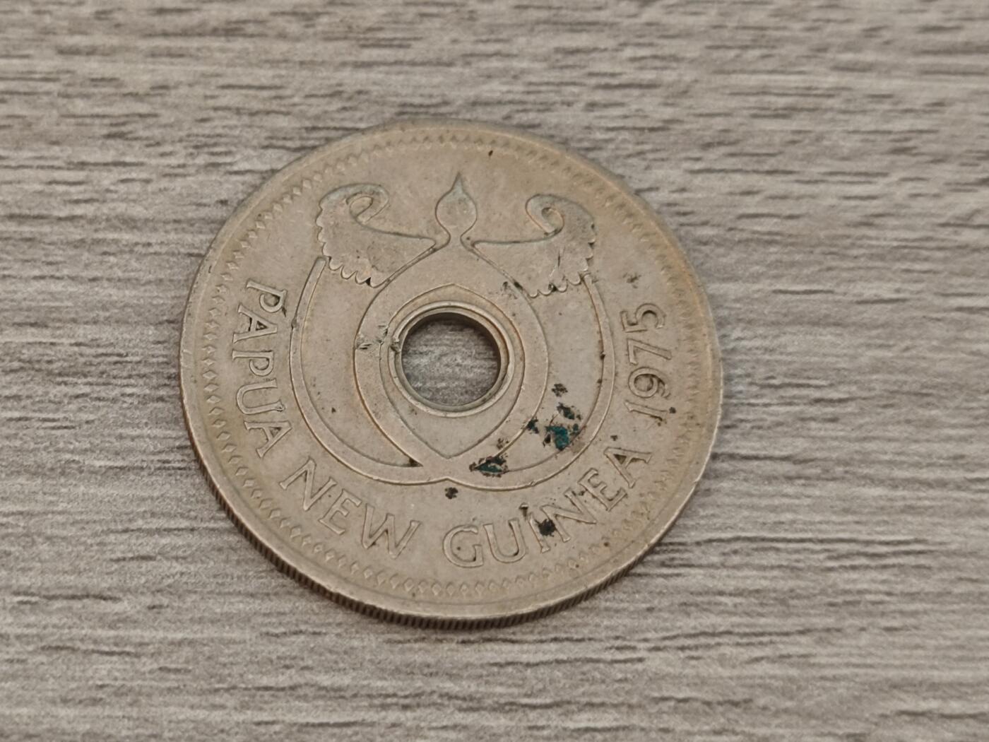 小小杂货铺22期  满五十包邮 可寄存 一元佣金 （银币、散币） 巴布新几内亚一吉娜