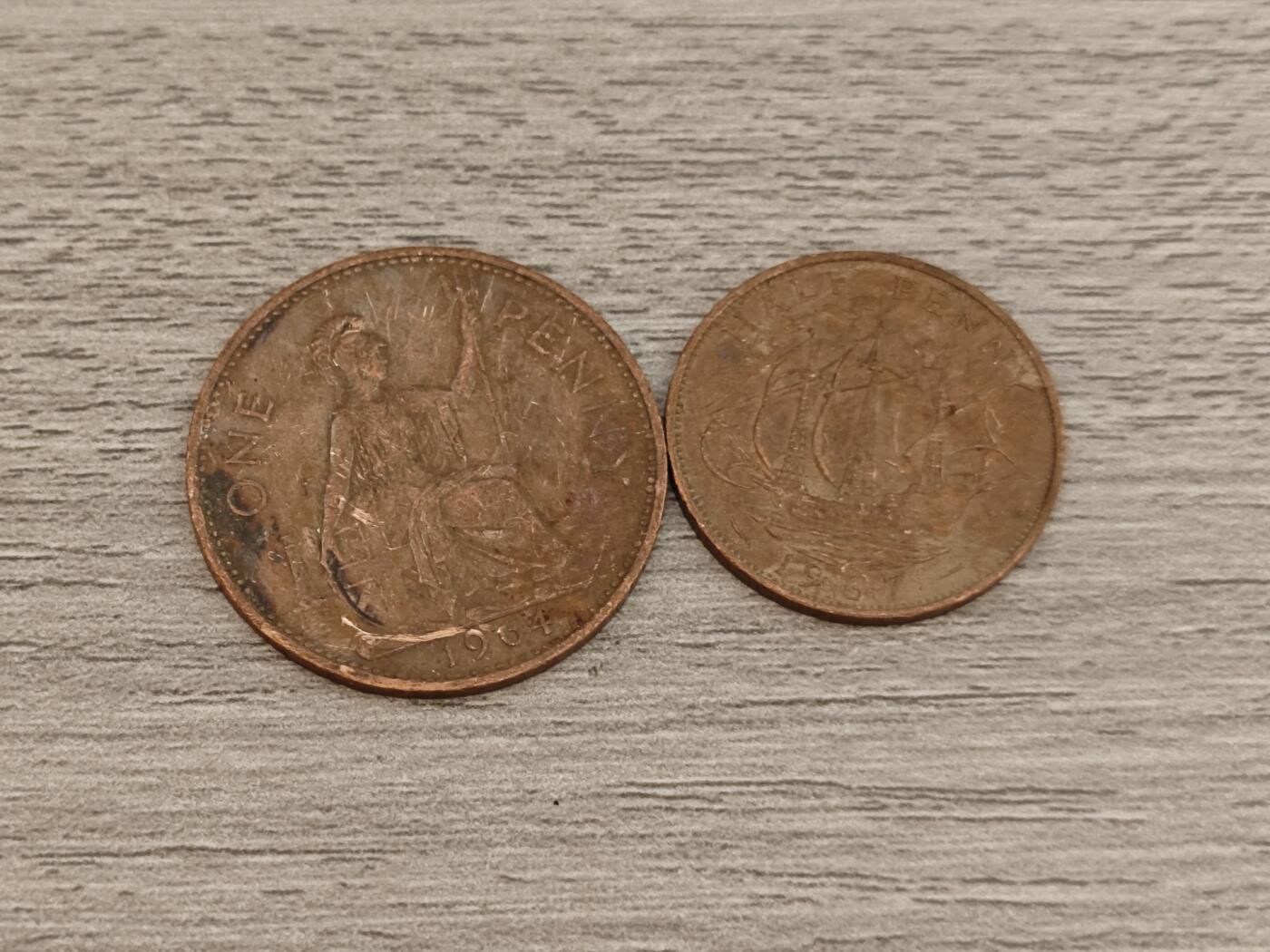 小小杂货铺22期  满五十包邮 可寄存 一元佣金 （银币、散币） 差品便士两枚