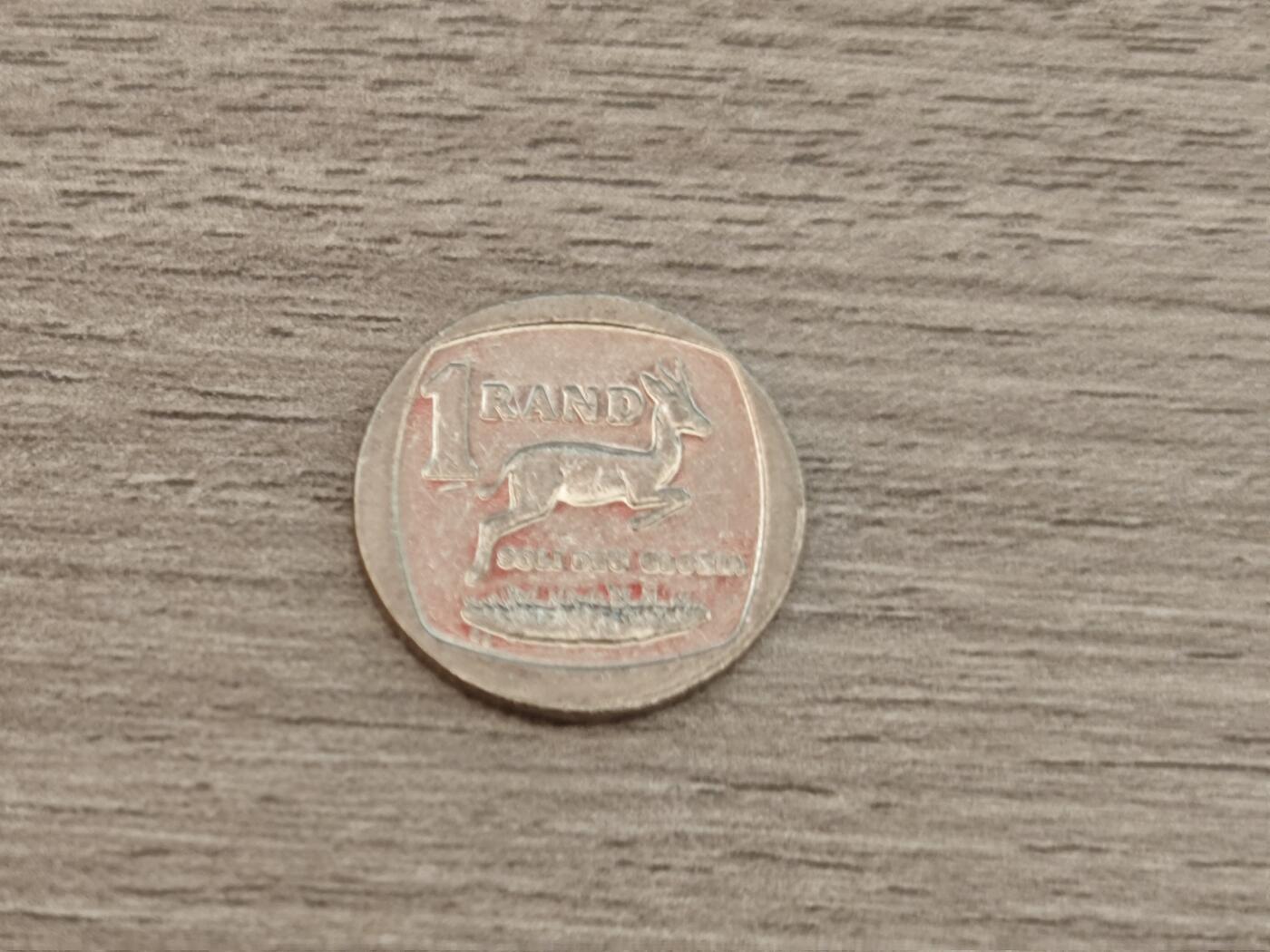 小小杂货铺22期  满五十包邮 可寄存 一元佣金 （银币、散币） 南非一元