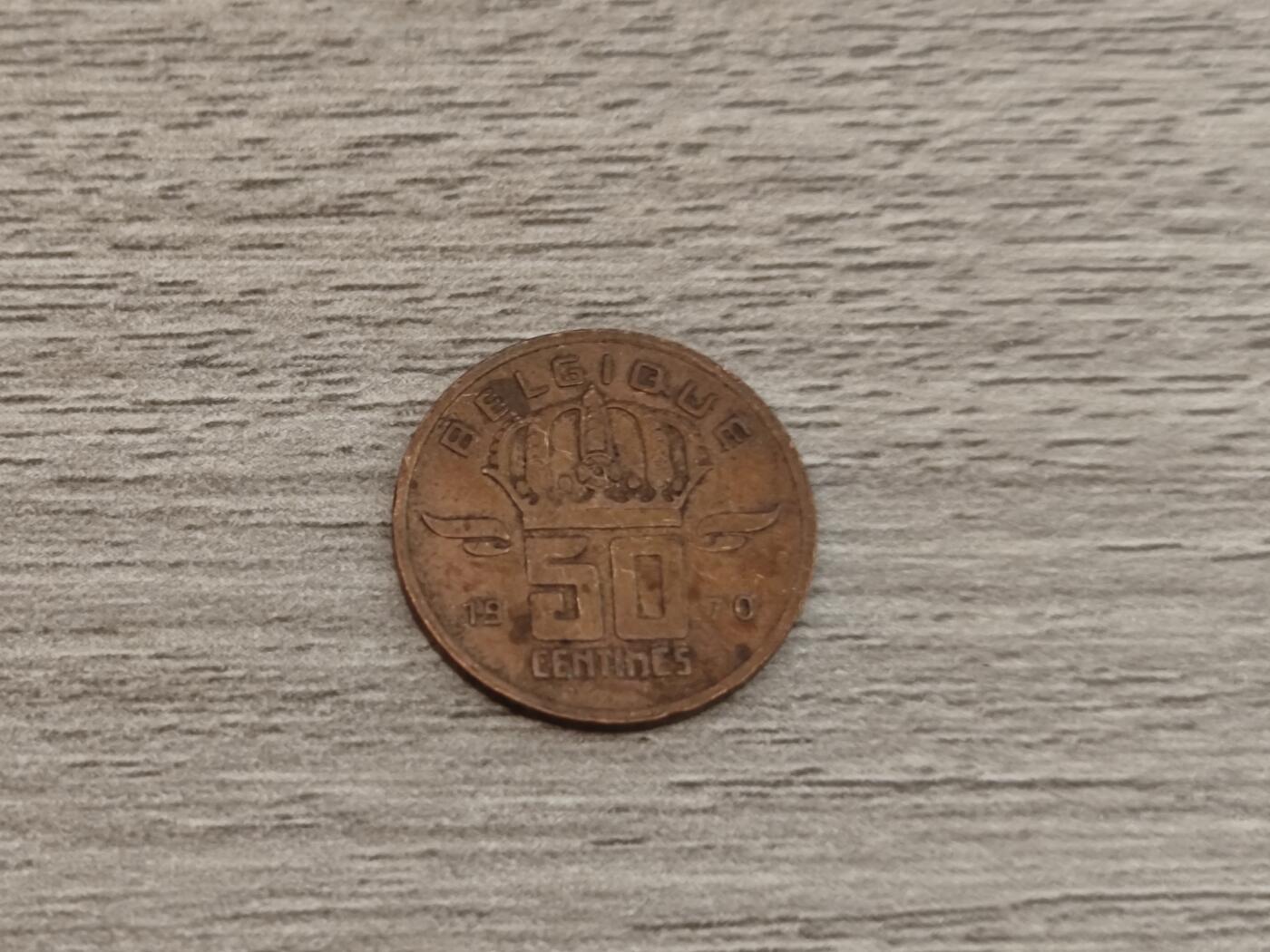 小小杂货铺22期  满五十包邮 可寄存 一元佣金 （银币、散币） 比利时一法郎