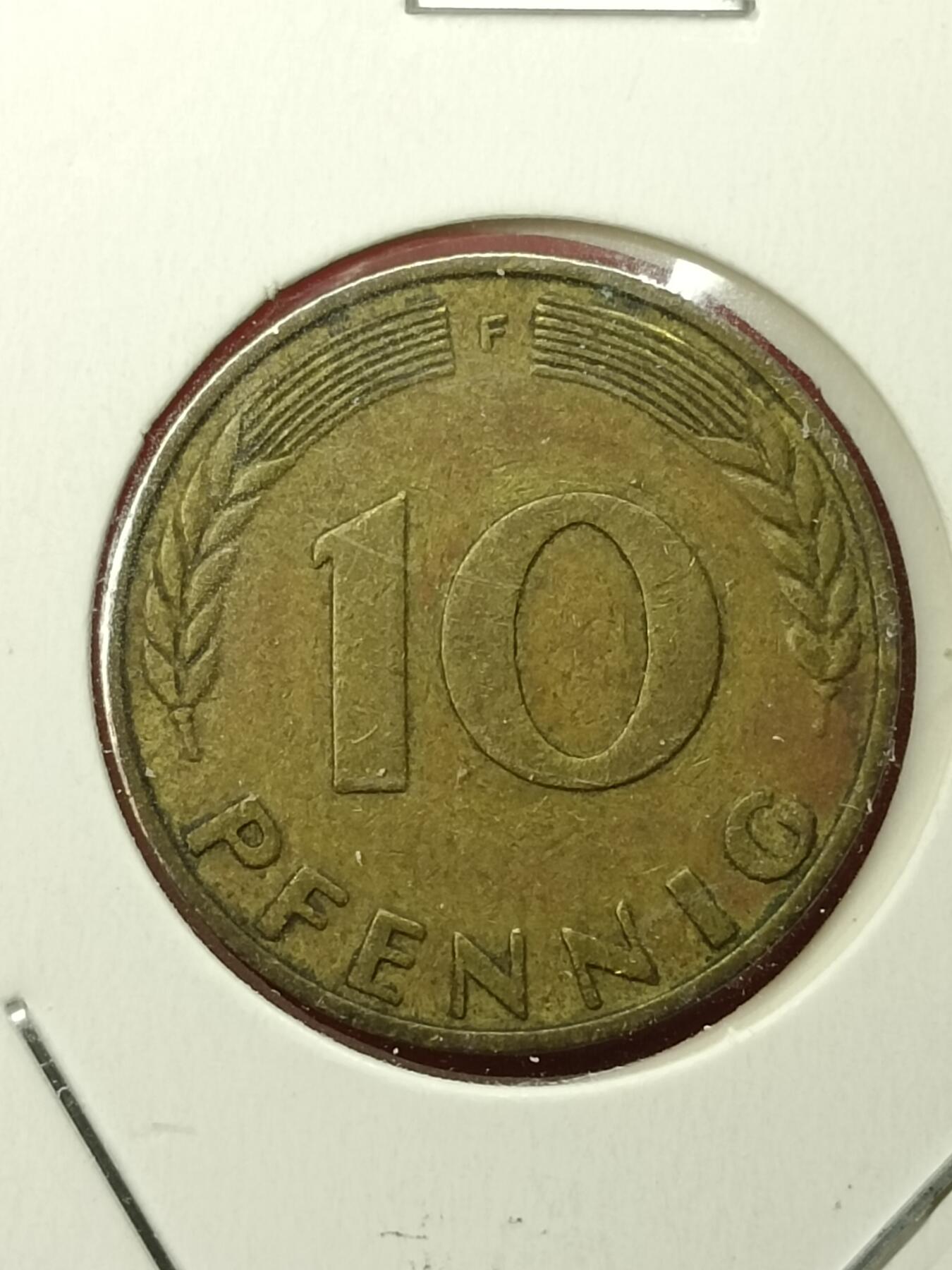 吉祥压岁钱外国硬币第45场 德国硬币1950