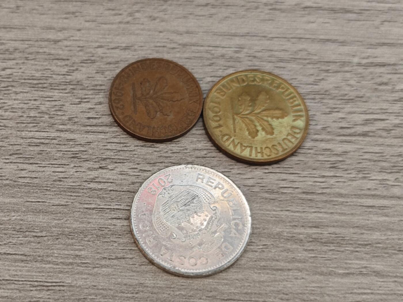 小小杂货铺22期  满五十包邮 可寄存 一元佣金 （银币、散币） 杂币三枚