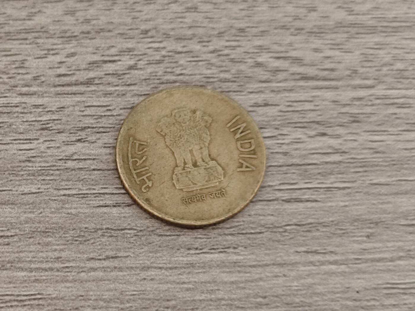 小小杂货铺22期  满五十包邮 可寄存 一元佣金 （银币、散币） 印度五卢比