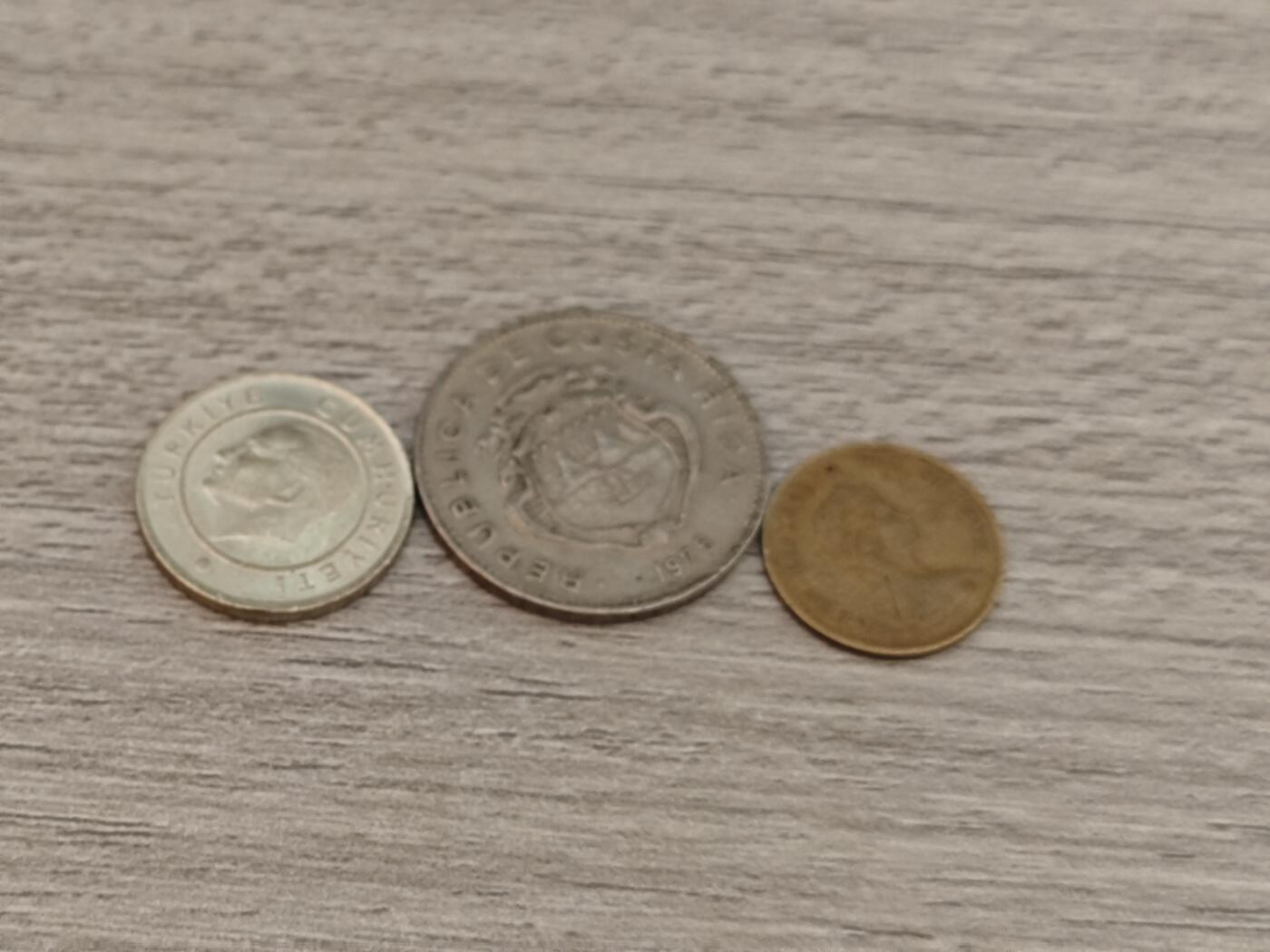 小小杂货铺22期  满五十包邮 可寄存 一元佣金 （银币、散币） 杂币三枚第五组