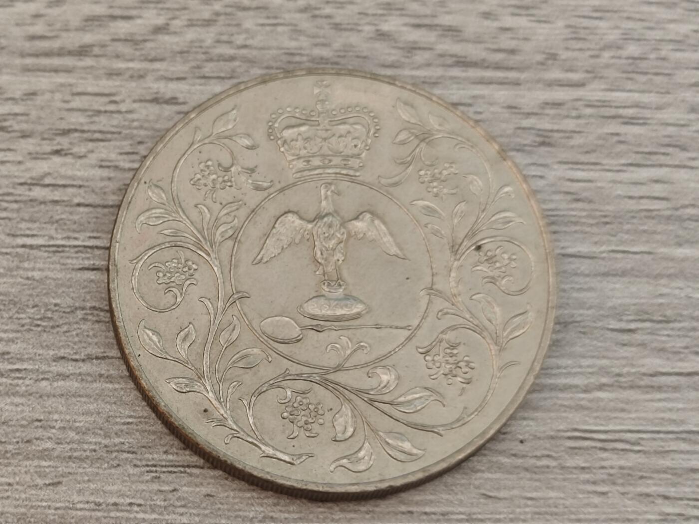 小小杂货铺22期  满五十包邮 可寄存 一元佣金 （银币、散币） 女王登基克朗币