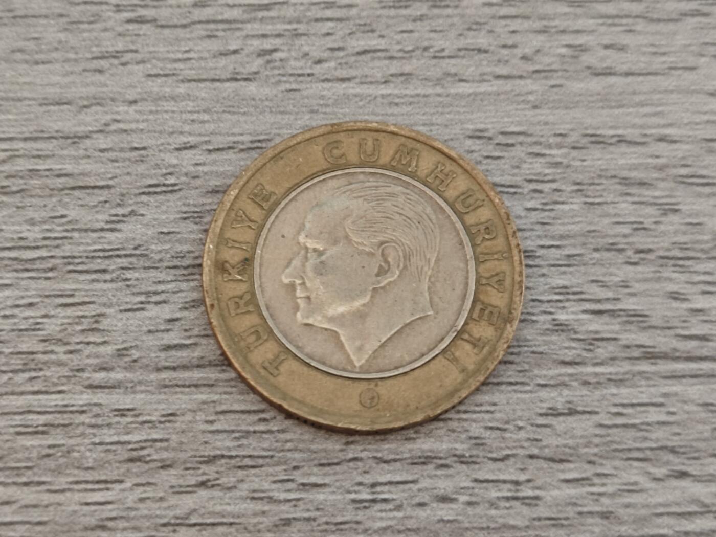 小小杂货铺22期  满五十包邮 可寄存 一元佣金 （银币、散币） 土耳其一里拉