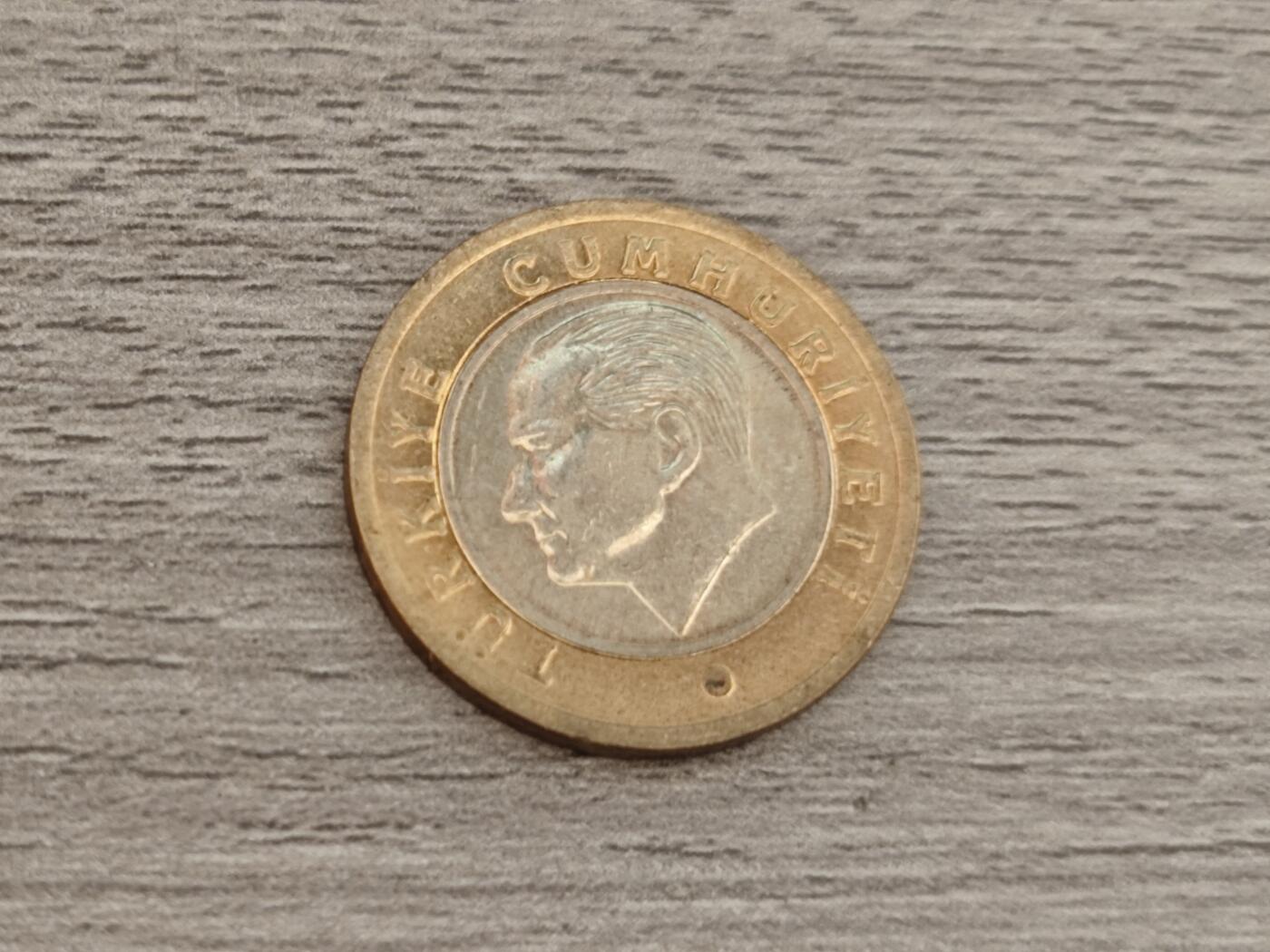 小小杂货铺22期  满五十包邮 可寄存 一元佣金 （银币、散币） 土耳其一里拉