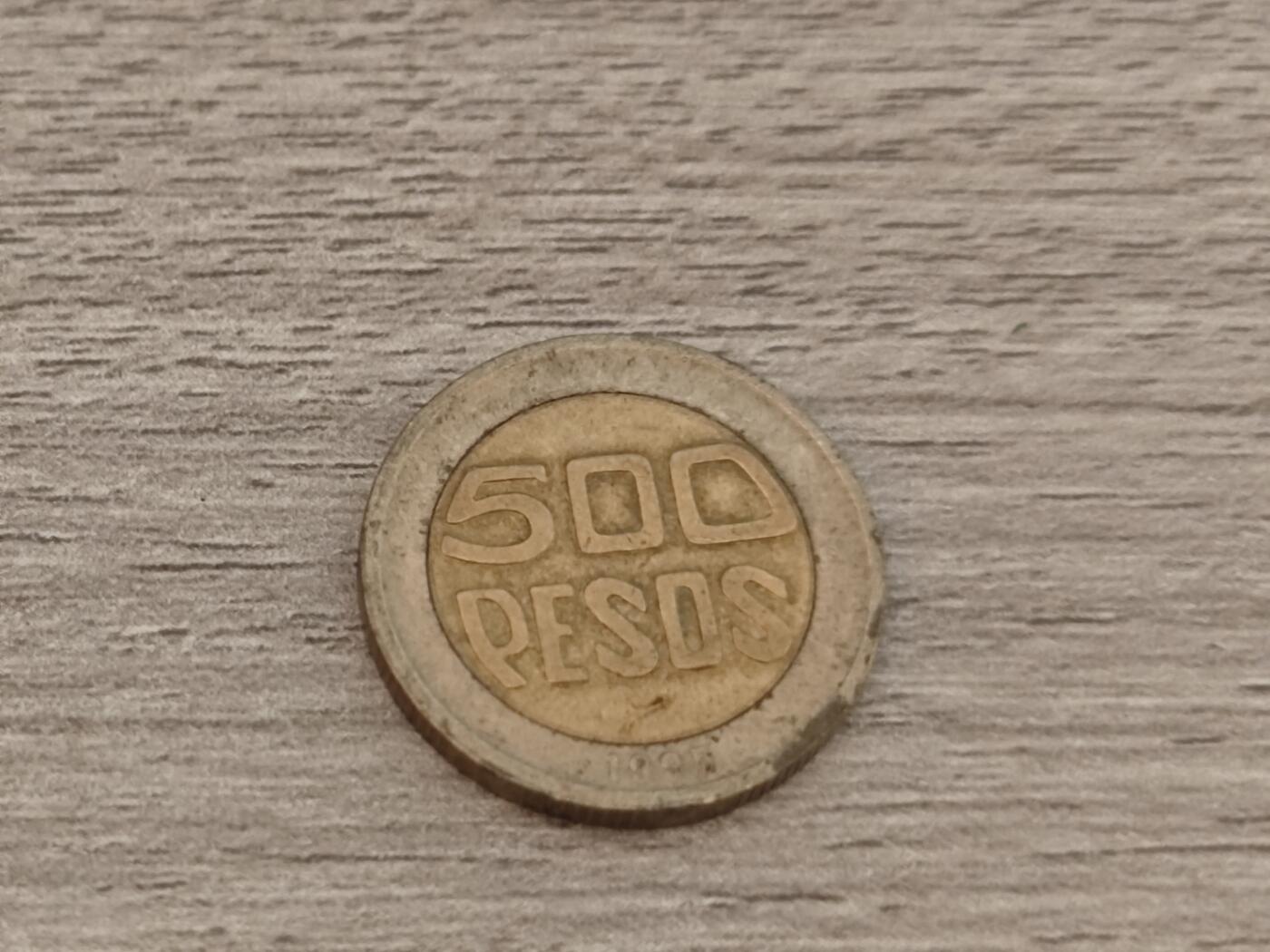 小小杂货铺22期  满五十包邮 可寄存 一元佣金 （银币、散币） 哥伦比亚500比索