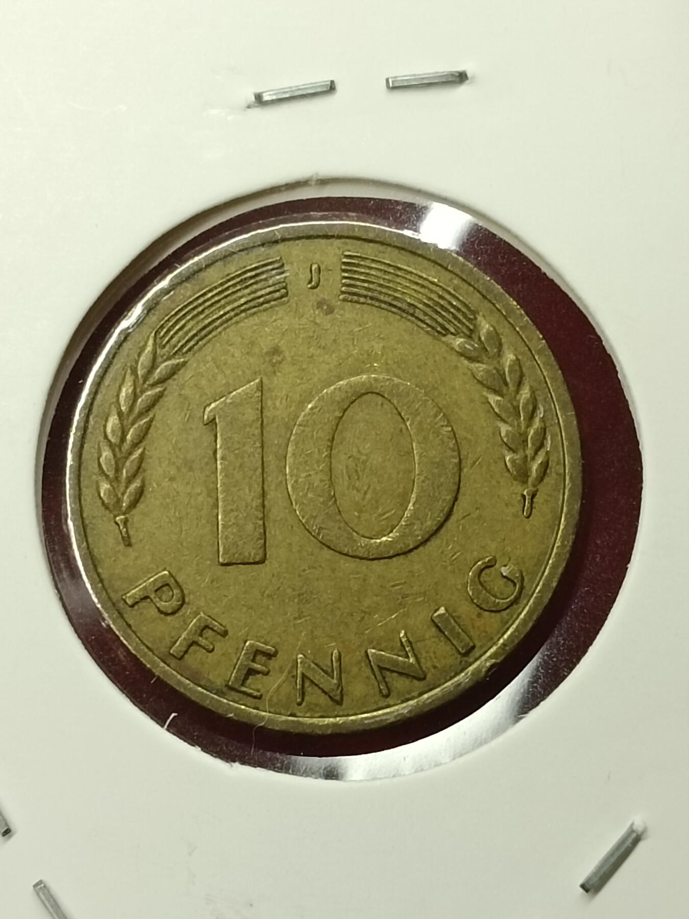 吉祥压岁钱外国硬币第45场 德国硬币1950