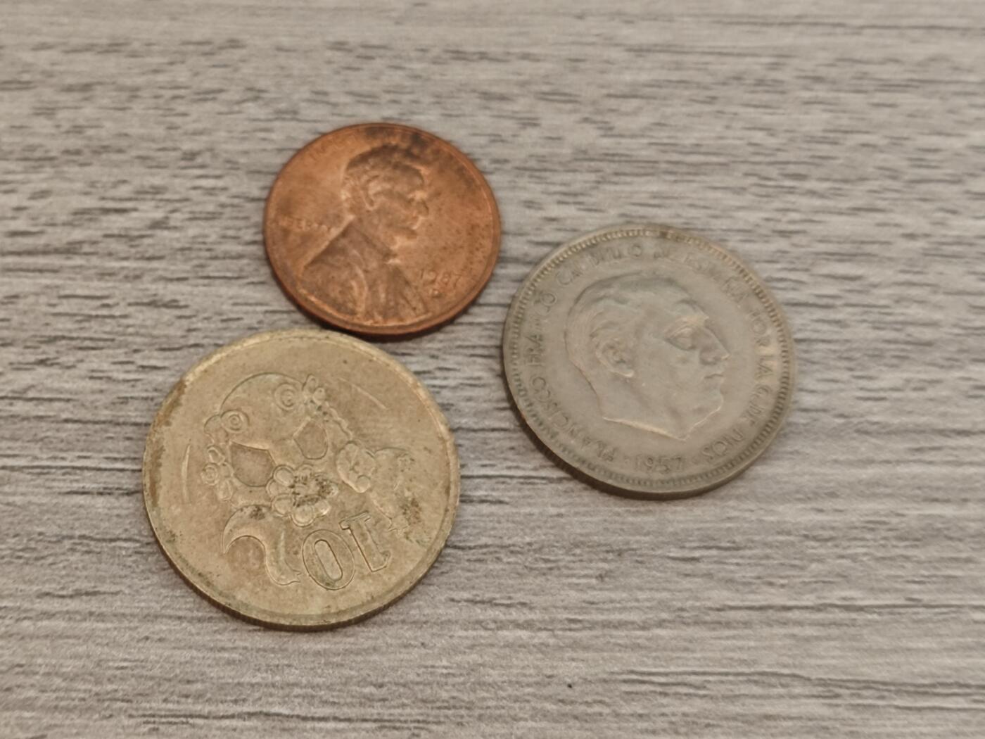 小小杂货铺22期  满五十包邮 可寄存 一元佣金 （银币、散币） 杂币三枚