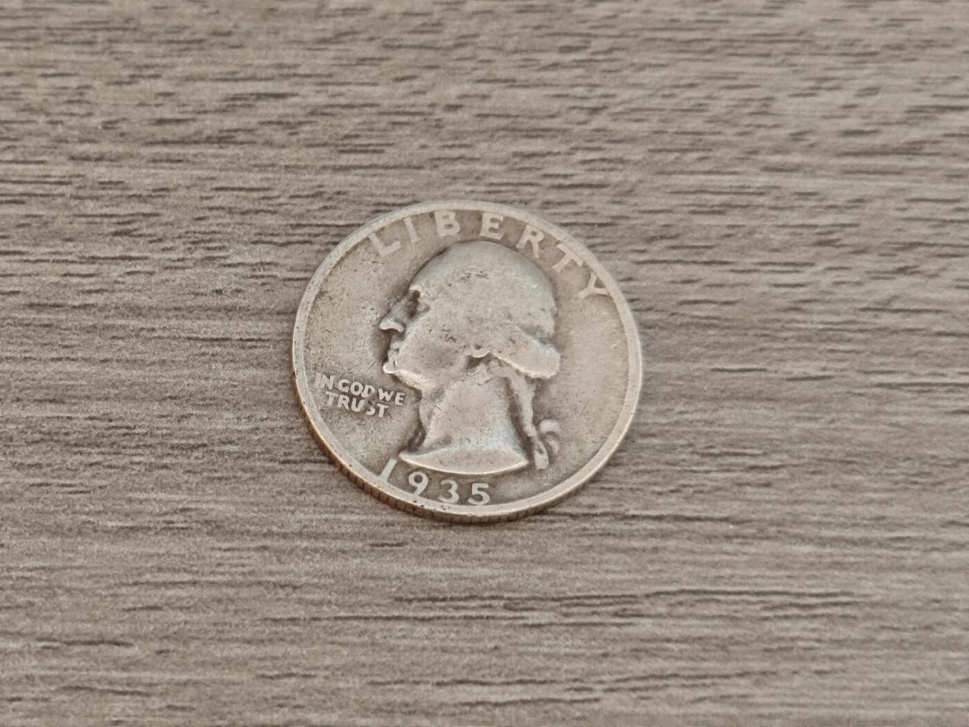 小小杂货铺22期  满五十包邮 可寄存 一元佣金 （银币、散币） 美国25分银币