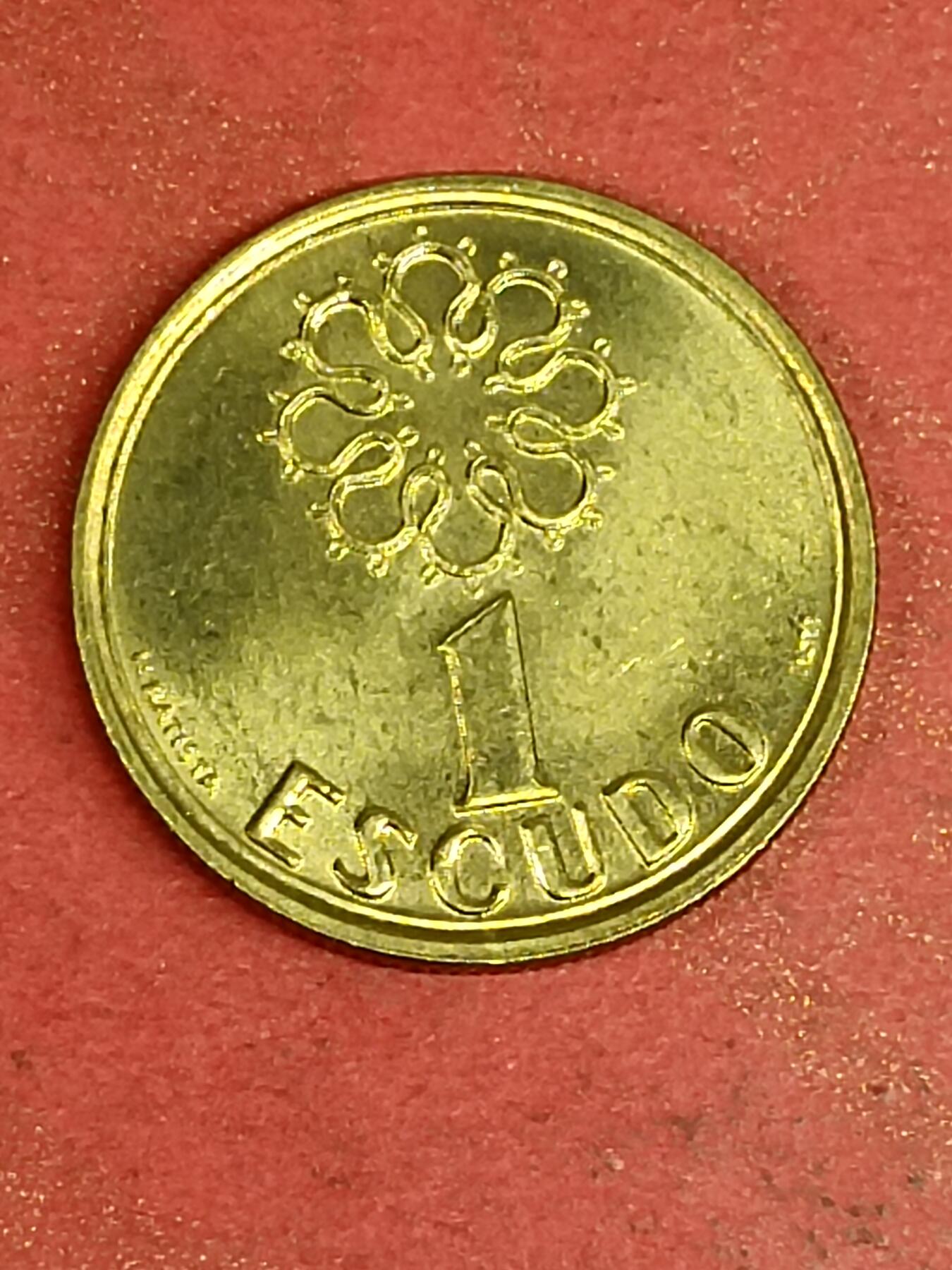 吉祥压岁钱外国硬币第45场 葡萄牙硬币2000