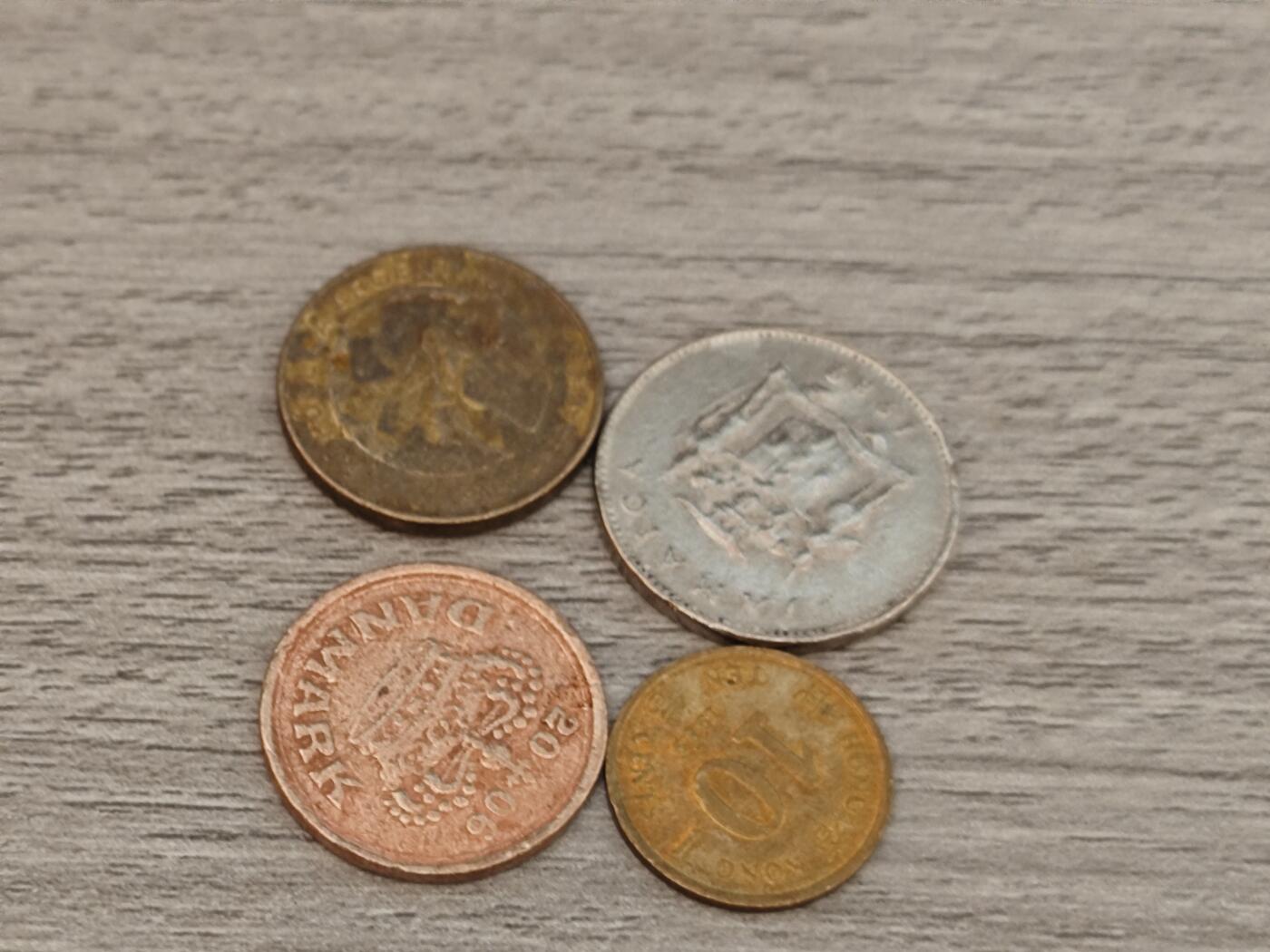 小小杂货铺22期  满五十包邮 可寄存 一元佣金 （银币、散币） 杂币四枚第六组