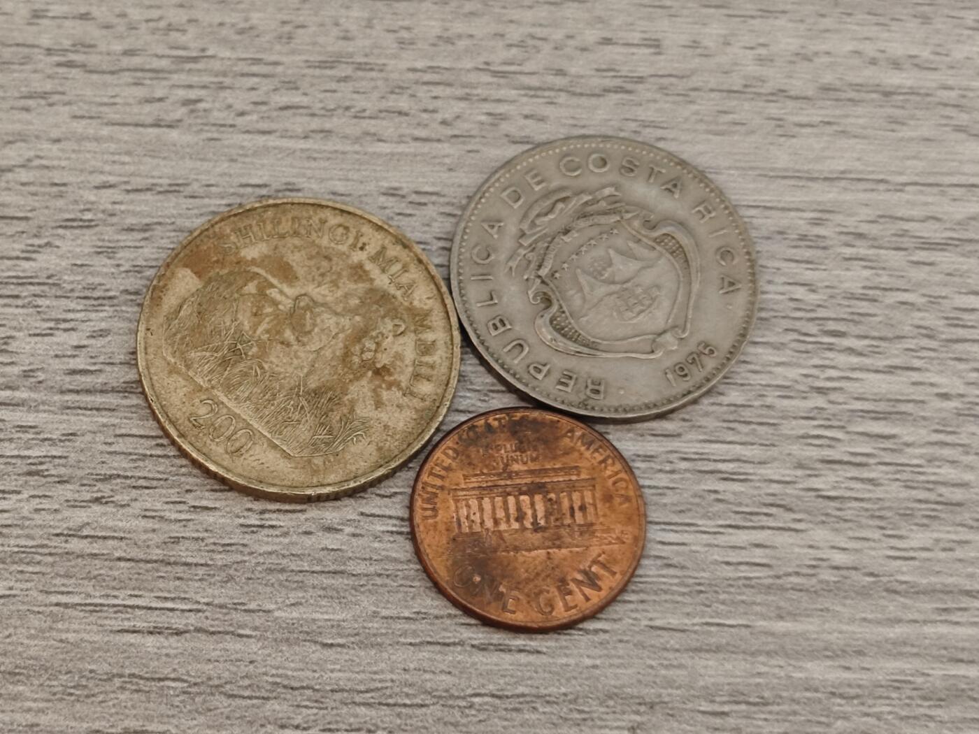 小小杂货铺22期  满五十包邮 可寄存 一元佣金 （银币、散币） 杂币三枚