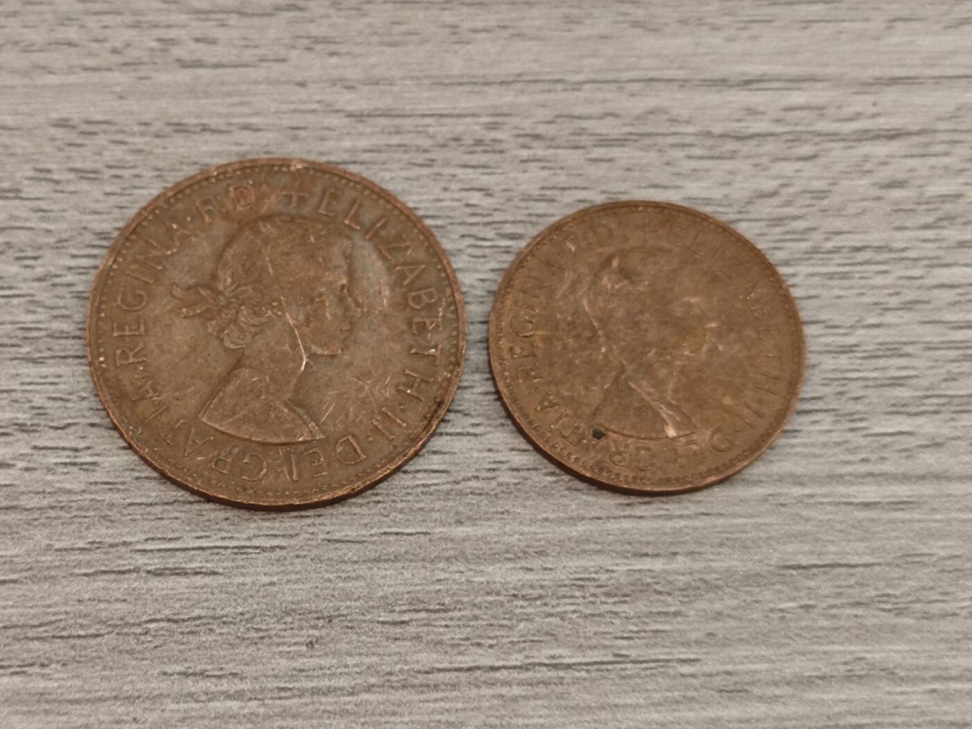 小小杂货铺22期  满五十包邮 可寄存 一元佣金 （银币、散币） 差品便士两枚