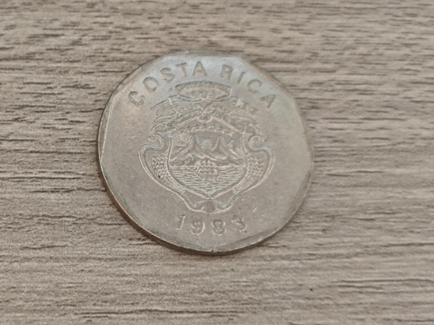 小小杂货铺22期  满五十包邮 可寄存 一元佣金 （银币、散币） 哥斯达尼加20科隆