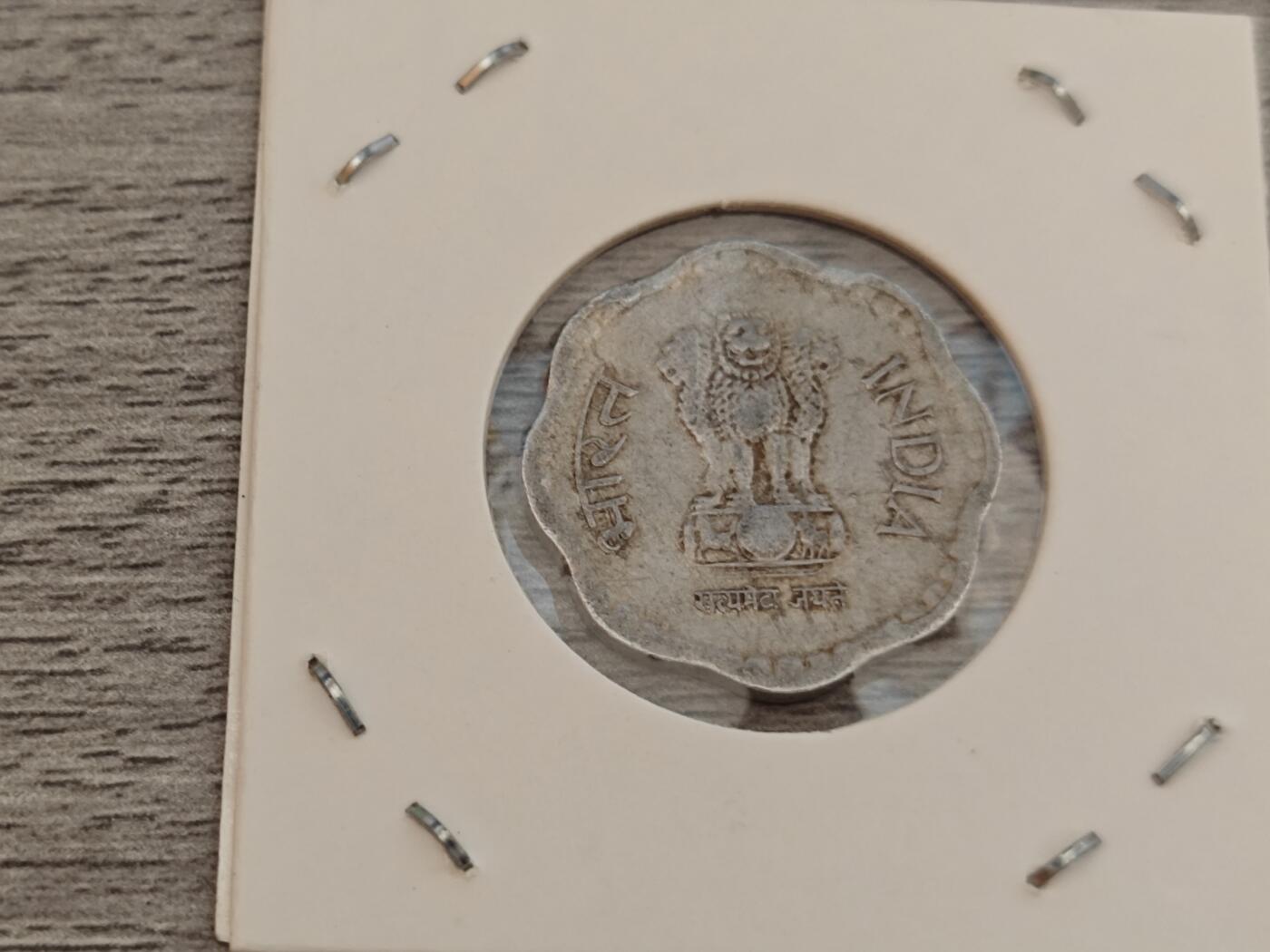 小小杂货铺22期  满五十包邮 可寄存 一元佣金 （银币、散币） 印度10派沙