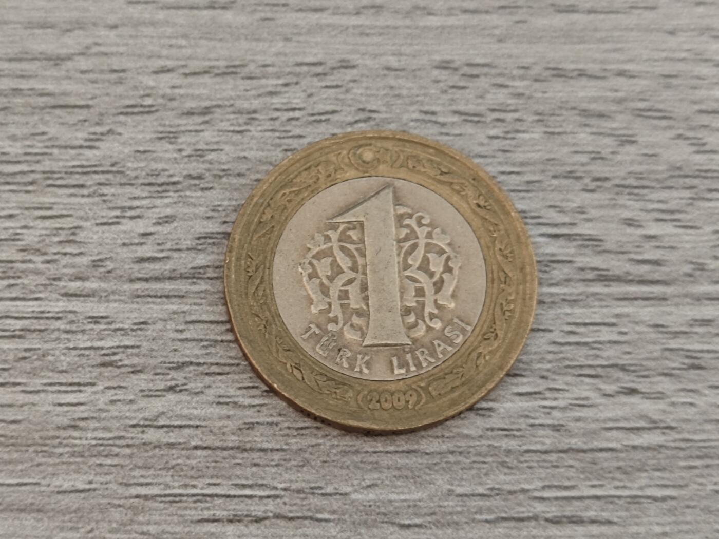 小小杂货铺22期  满五十包邮 可寄存 一元佣金 （银币、散币） 土耳其一里拉