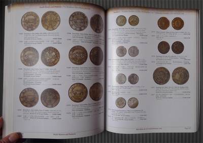 世界钱币章牌书籍专场拍卖11.01 SBP中国近现代机制币章以及东南亚钱币拍卖目录8（理查·福特博士收藏）