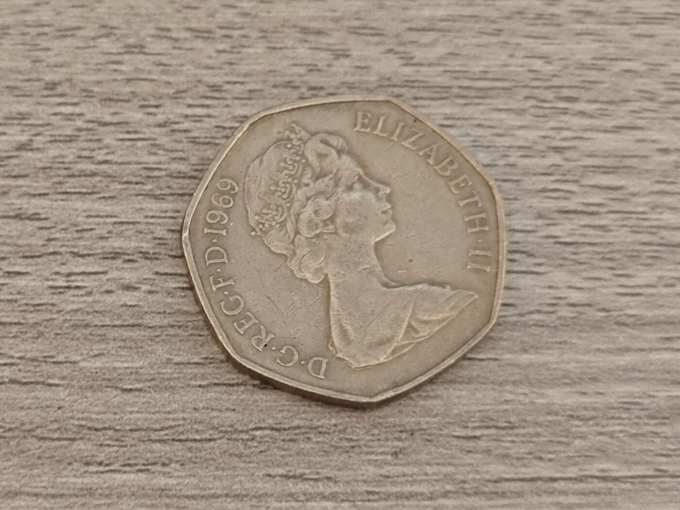 小小杂货铺22期  满五十包邮 可寄存 一元佣金 （银币、散币） 英国50便士