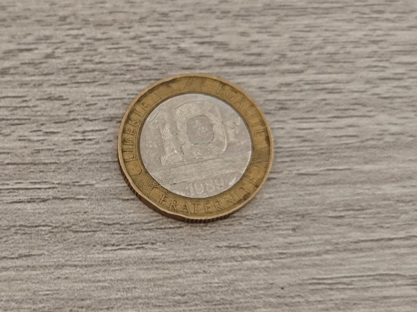 小小杂货铺22期  满五十包邮 可寄存 一元佣金 （银币、散币） 法国10法郎