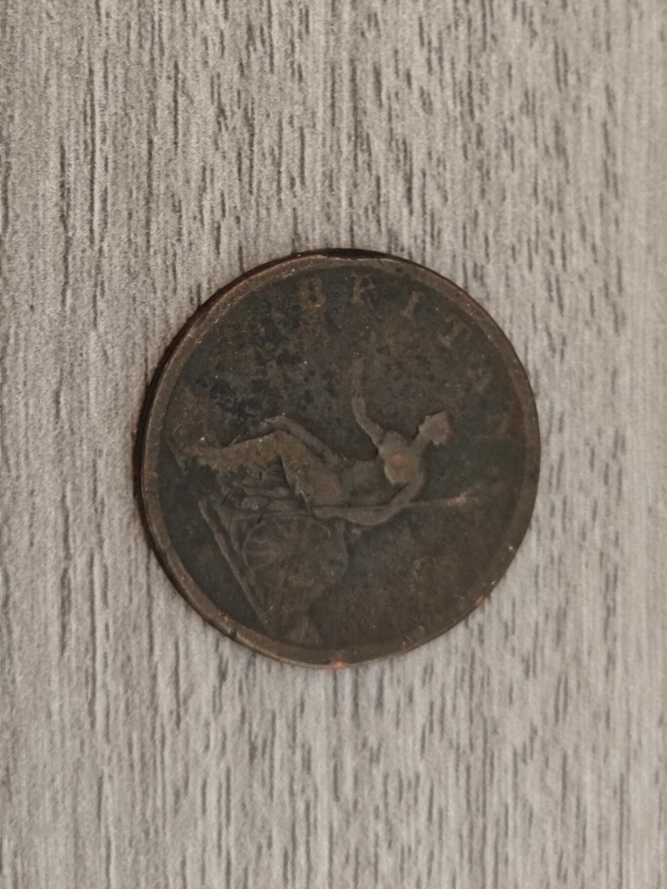 小小杂货铺22期  满五十包邮 可寄存 一元佣金 （银币、散币） 英国老式一便士铜币