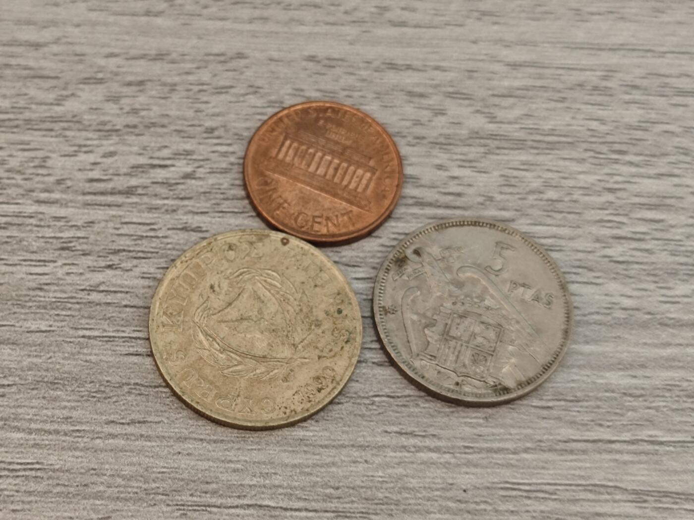 小小杂货铺22期  满五十包邮 可寄存 一元佣金 （银币、散币） 杂币三枚