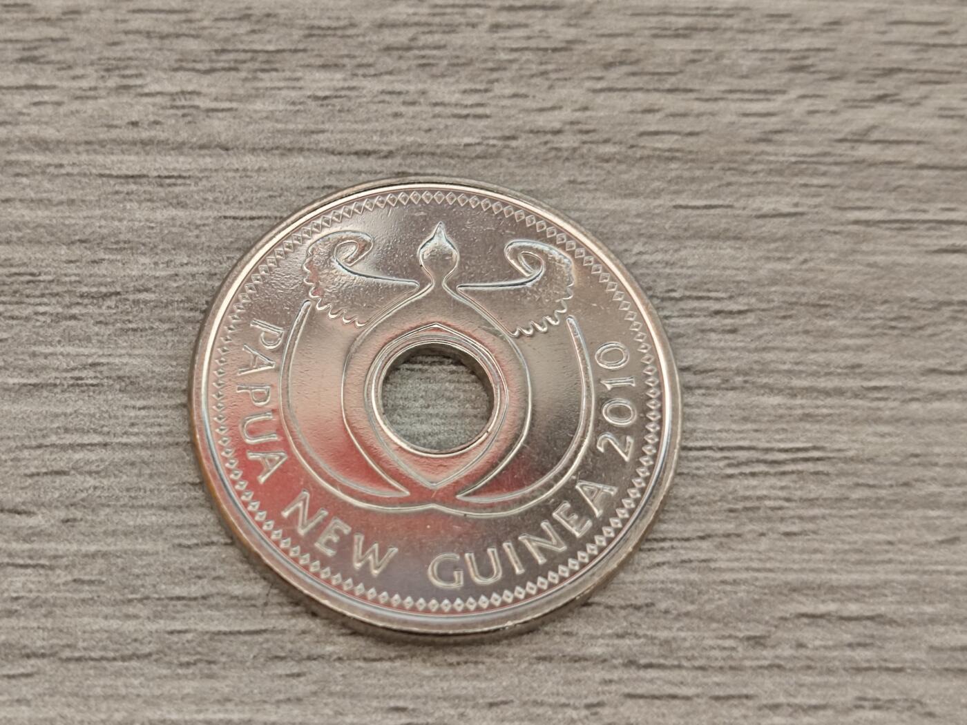 小小杂货铺22期  满五十包邮 可寄存 一元佣金 （银币、散币） 巴布新几内亚一吉娜钢版